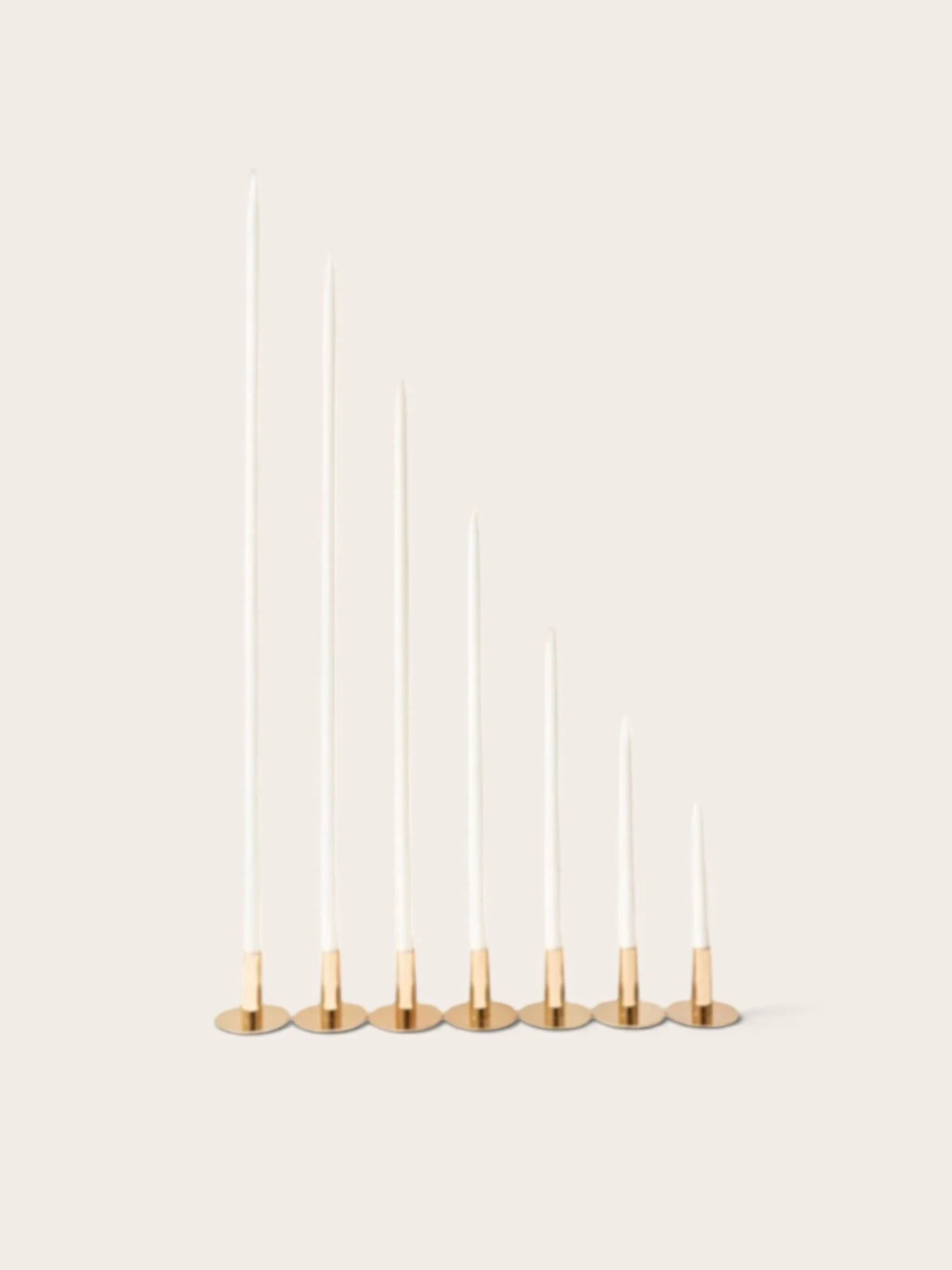 XXLong Taper Candles