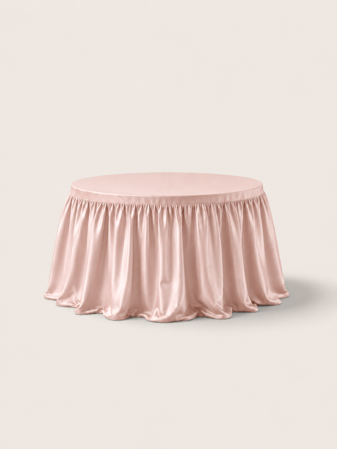 Cocktail Edit: Pleated Cafe- Blush