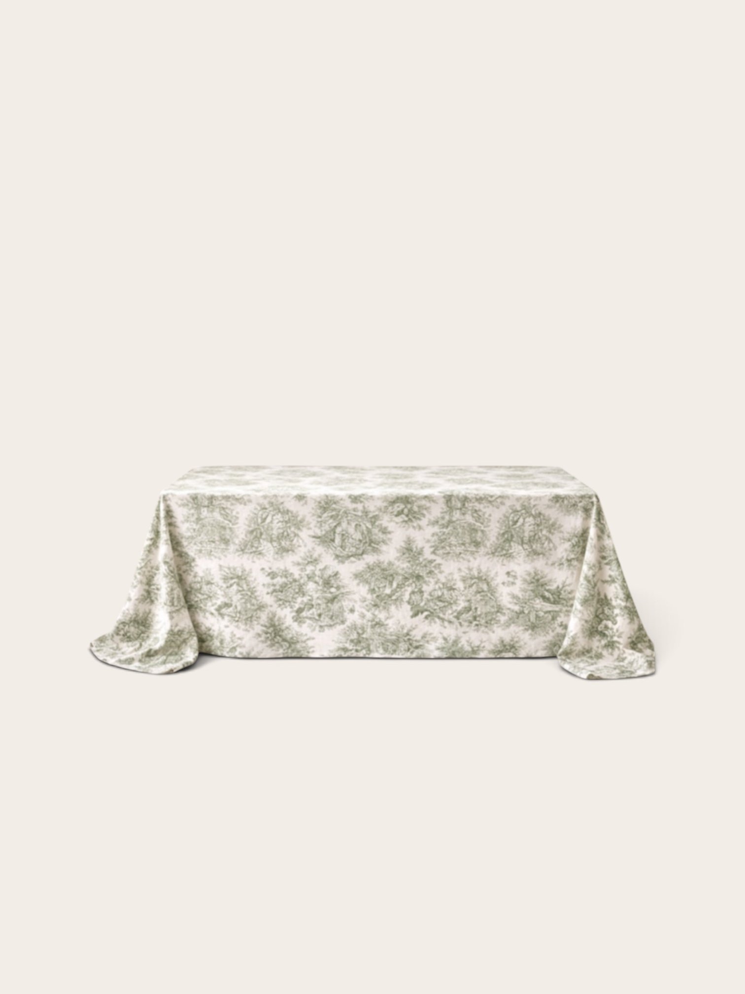 Toile De Jouy Tablecloth