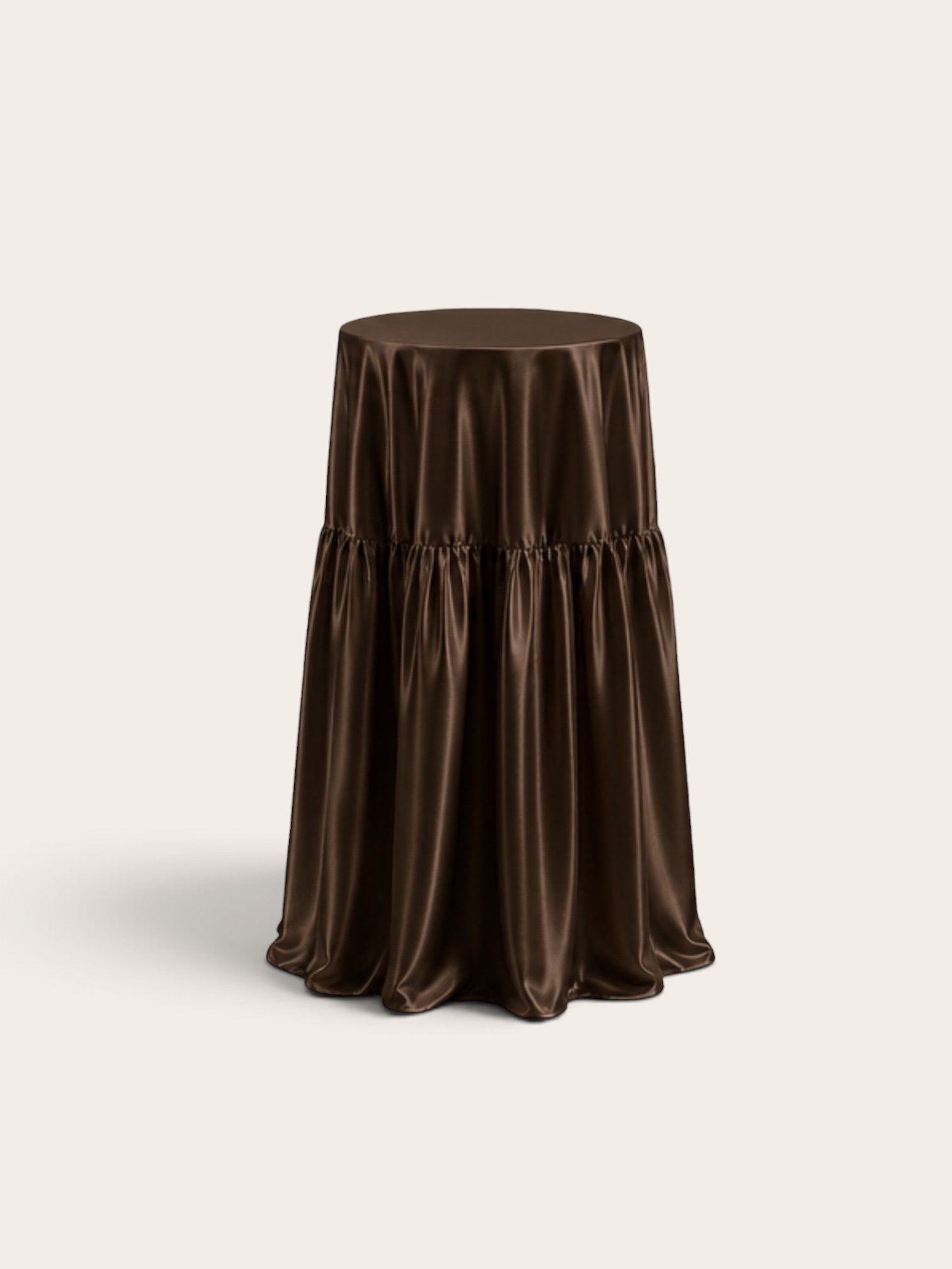 Cocktail Edit: Pleated High Bar- Chcocolate