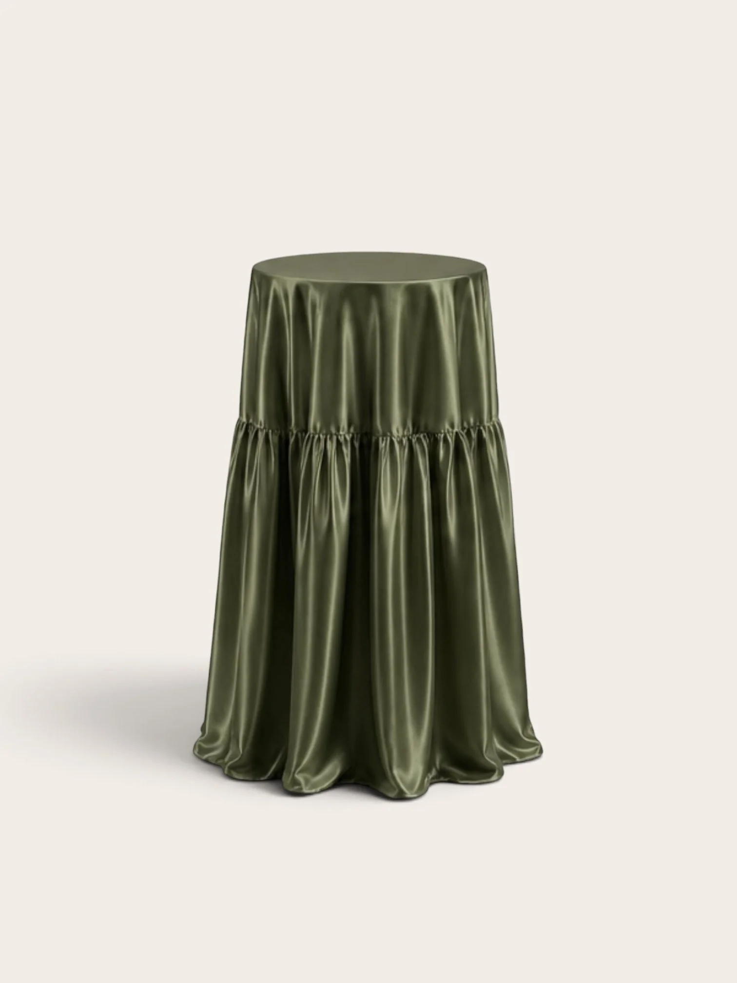 The Cocktail Edit: Pleated High Bar Olive