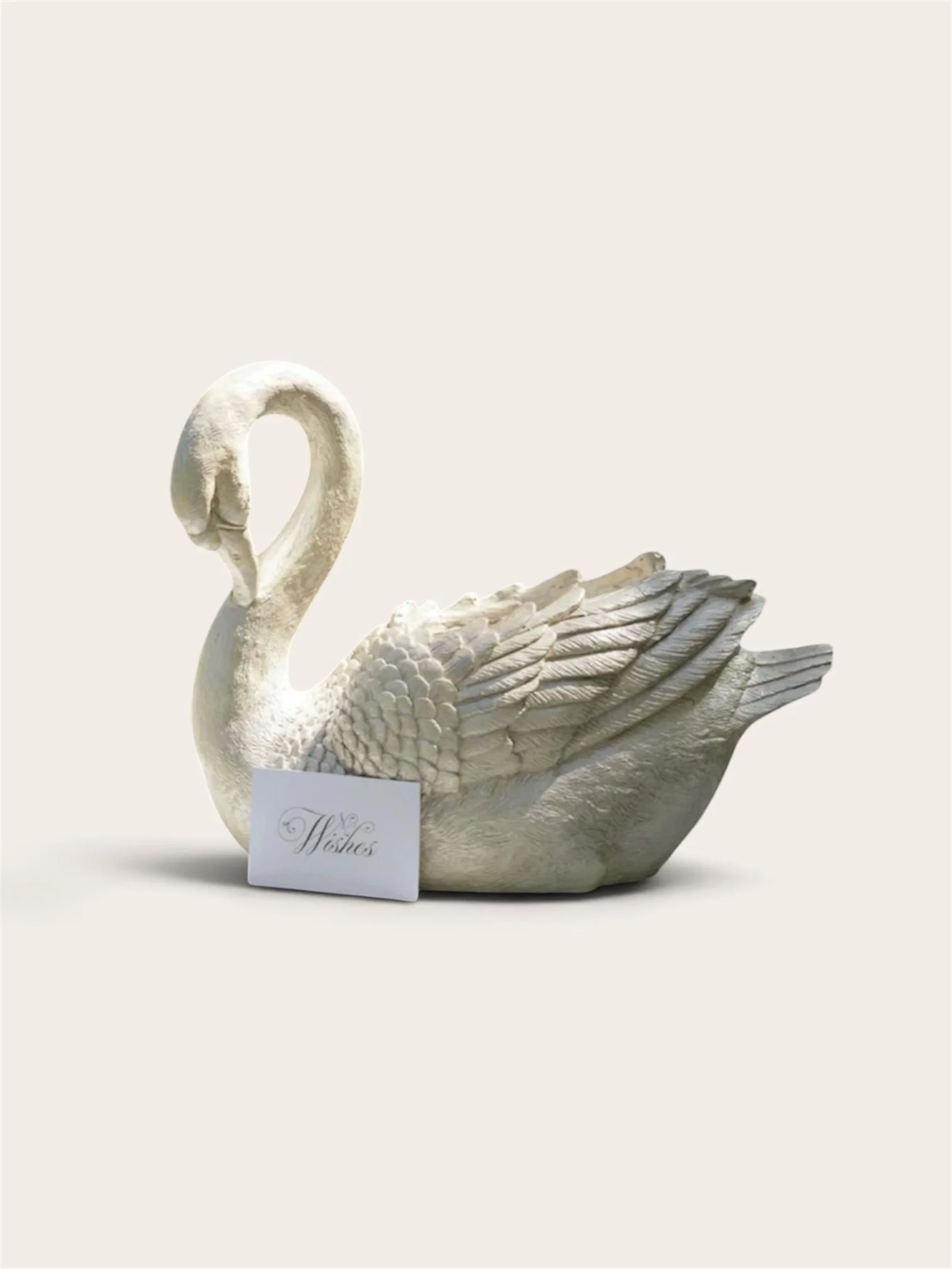 The Original Pearl Swan Wishing Well