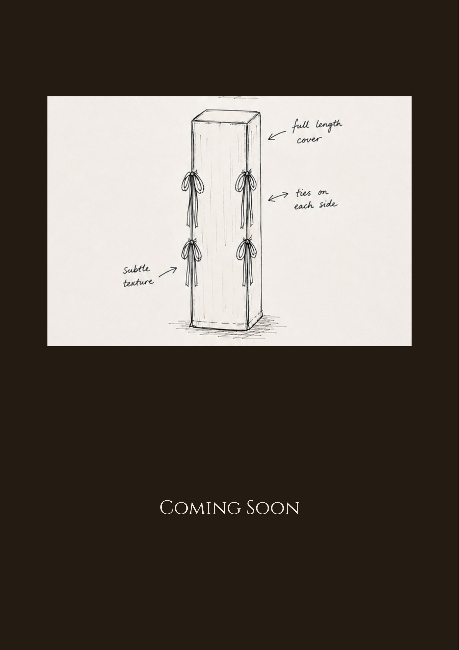 Josie Plinth Cover