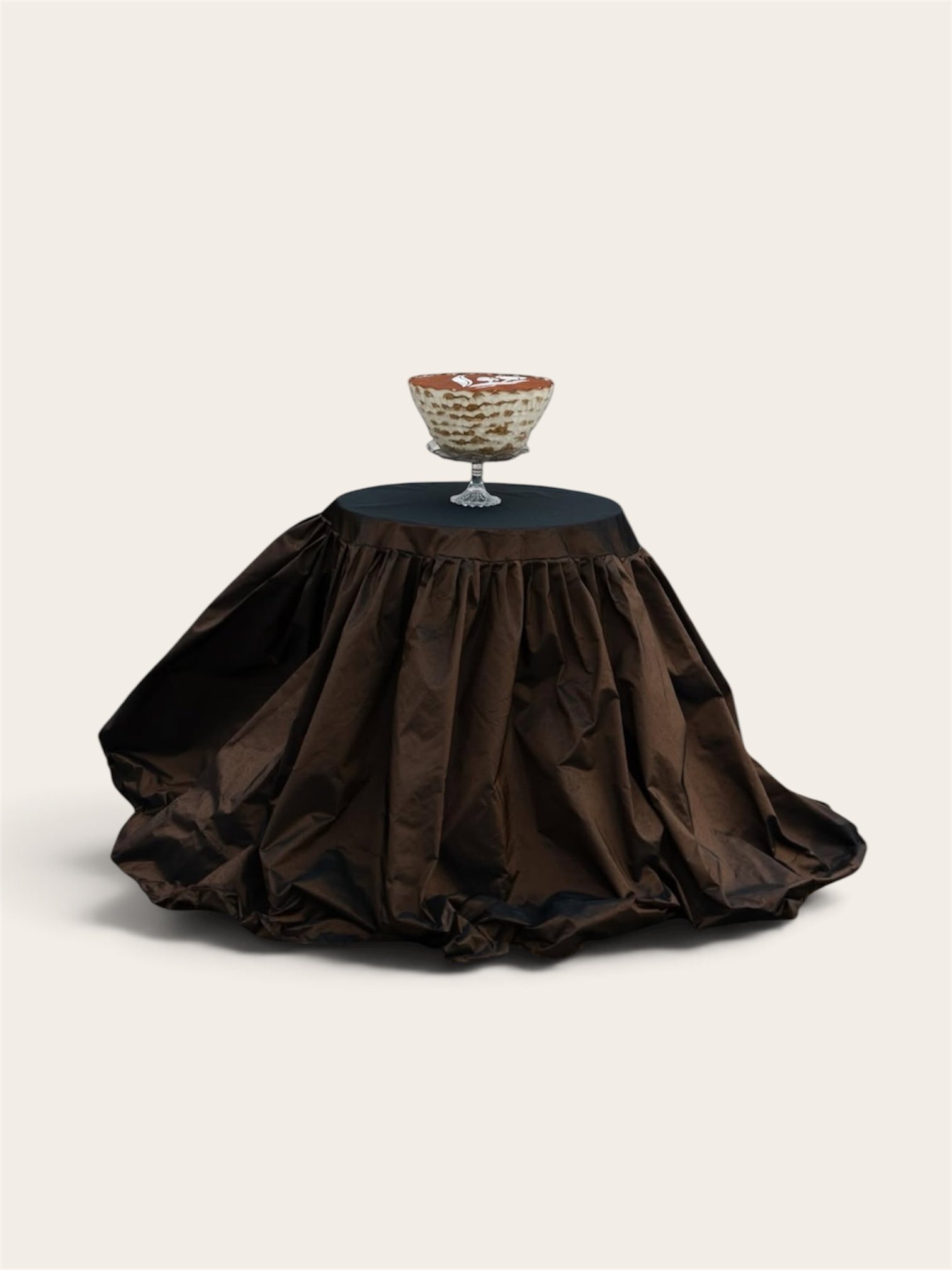 Marron Tablecloth