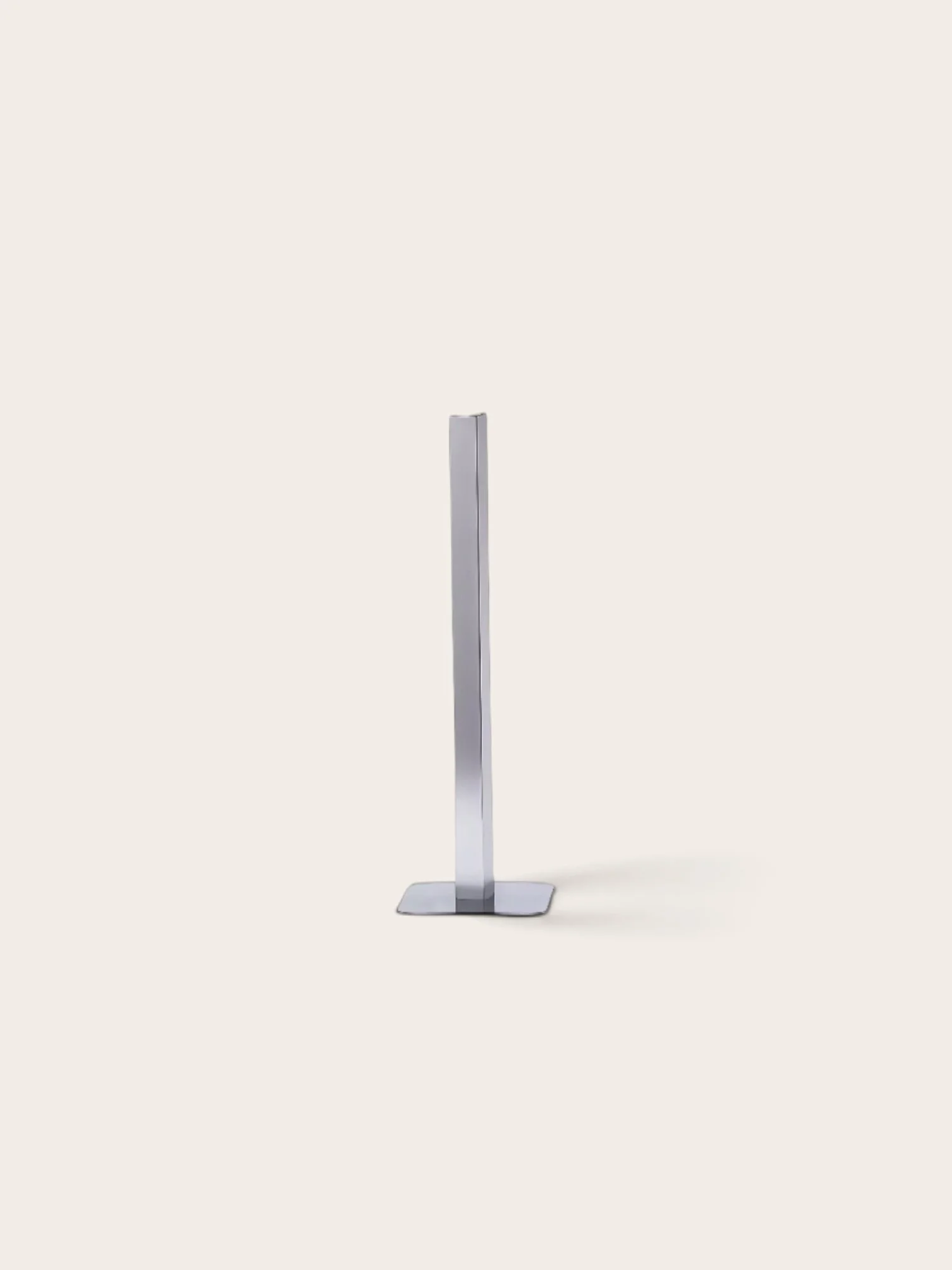 Magnetic Silver Bud Vase