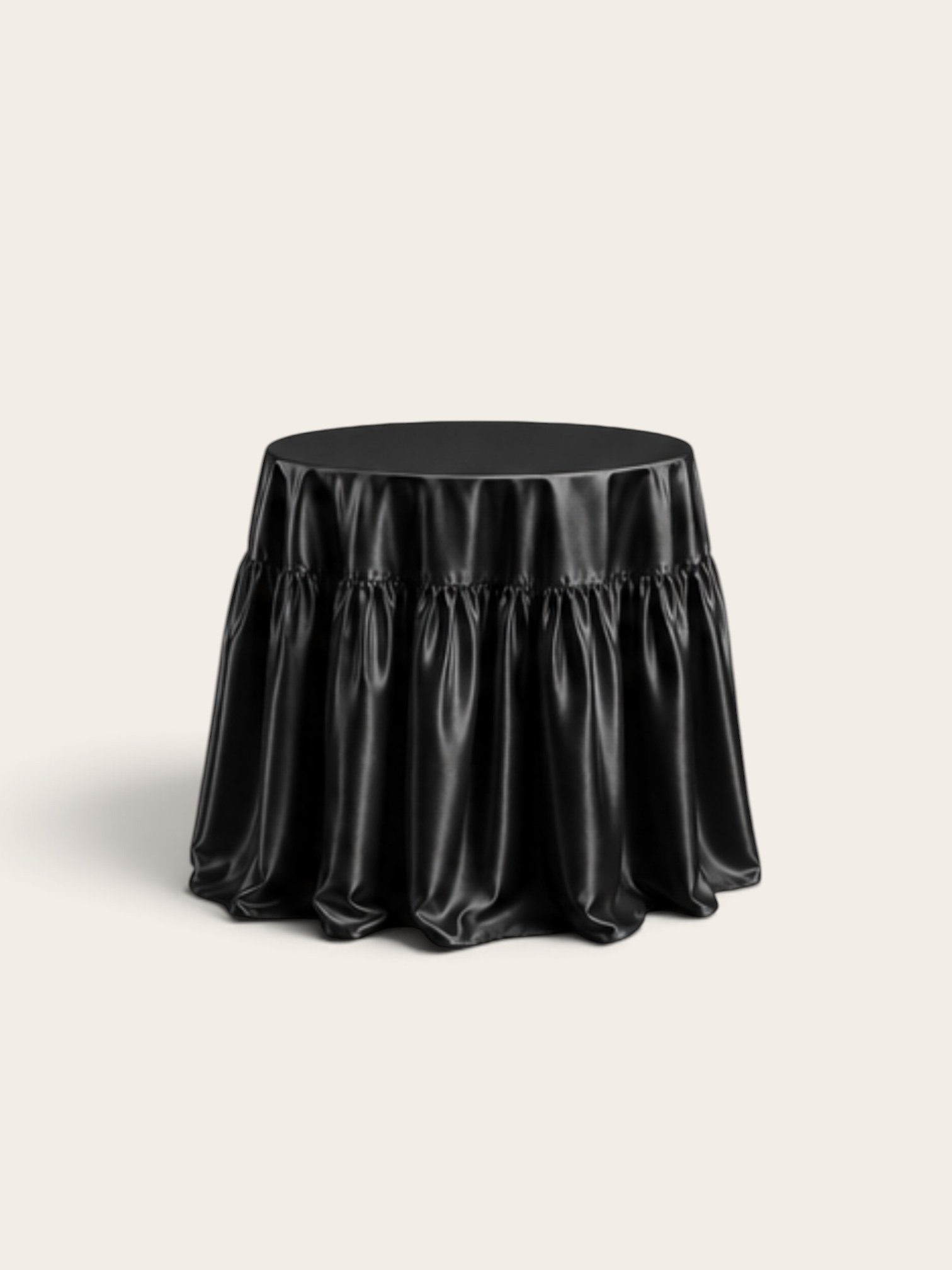 The Cocktail Edit: Pleated Cafe Black