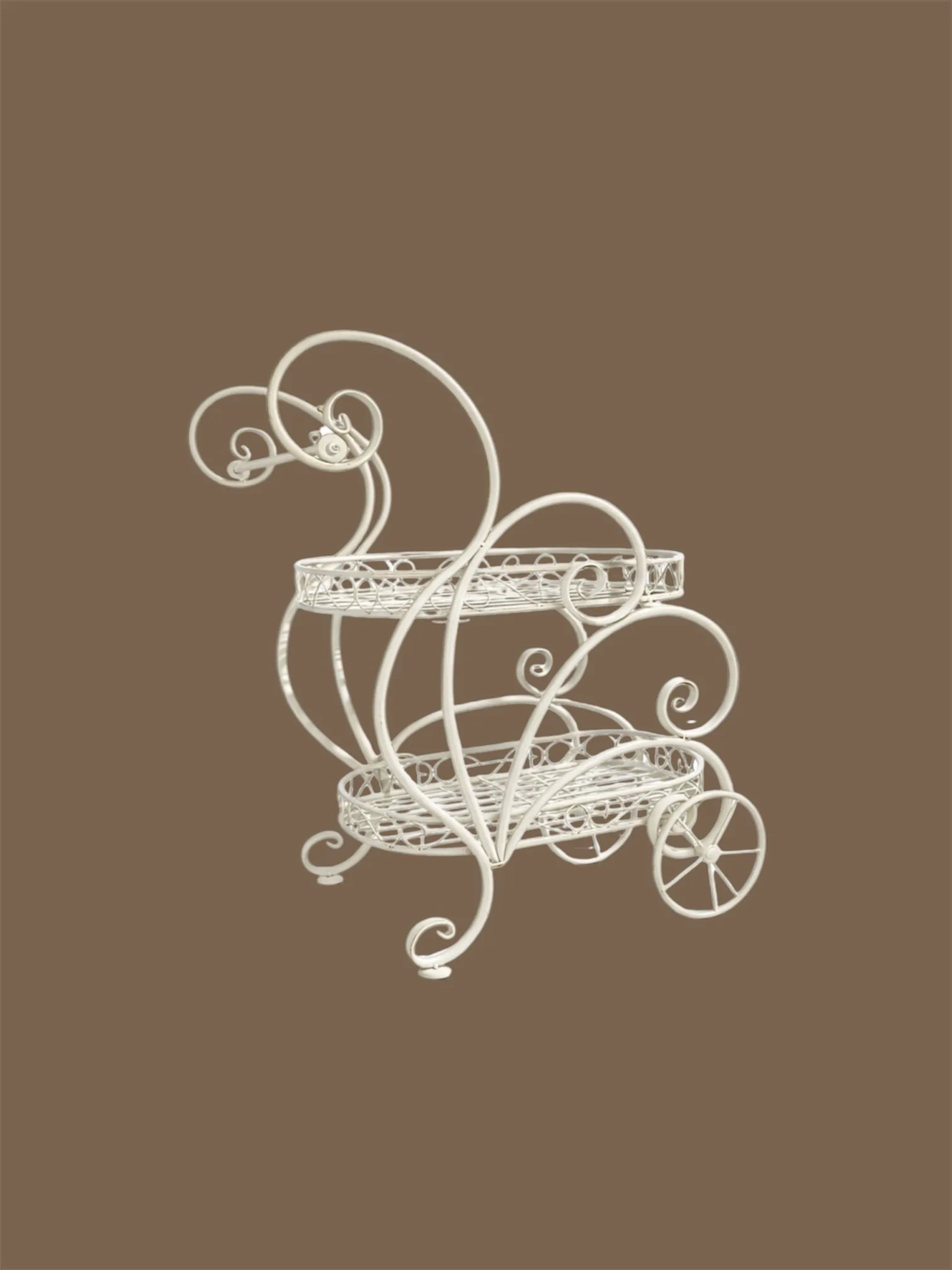 The Everley Styling Cart