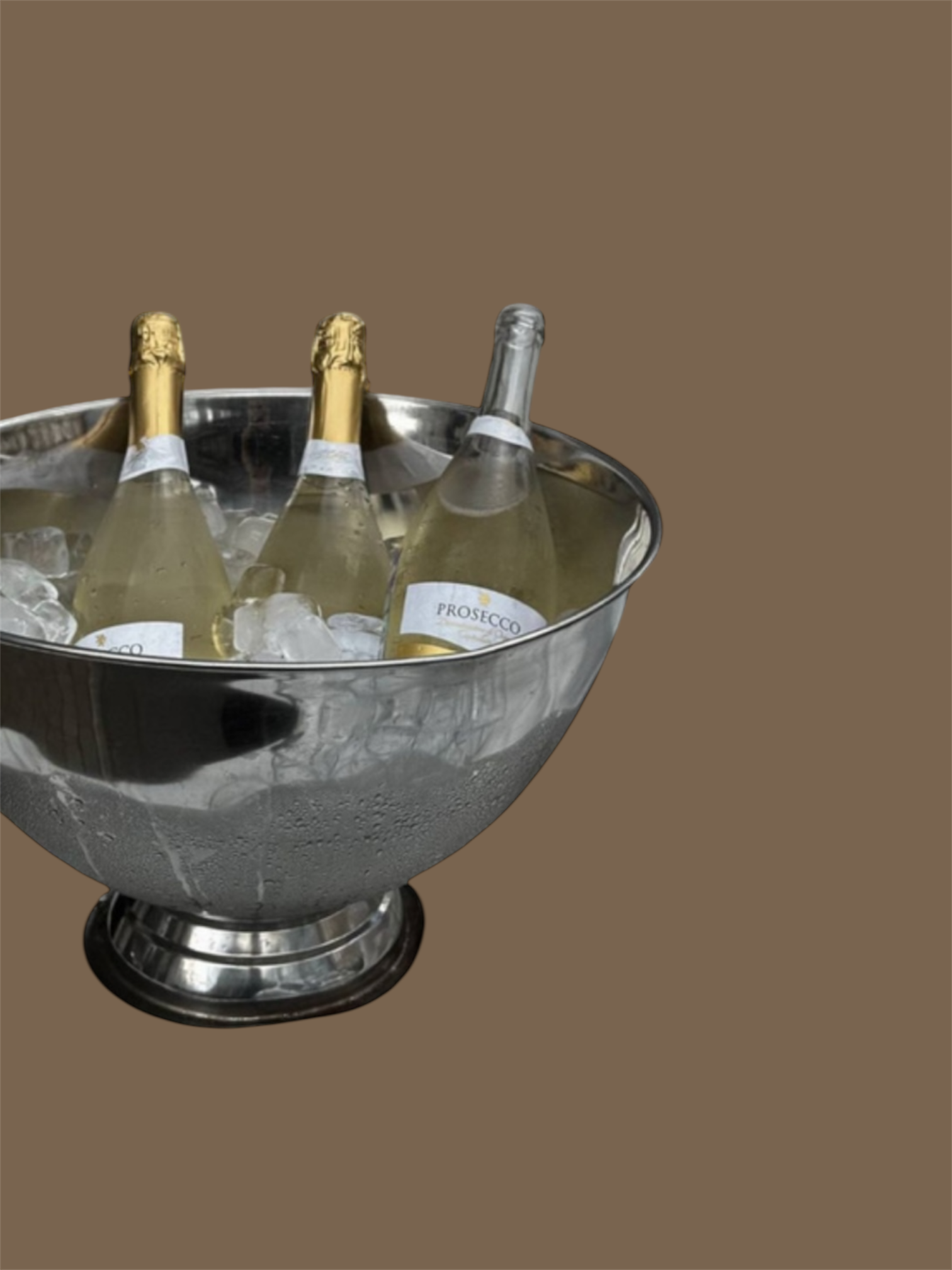 Silver Ice Bucket