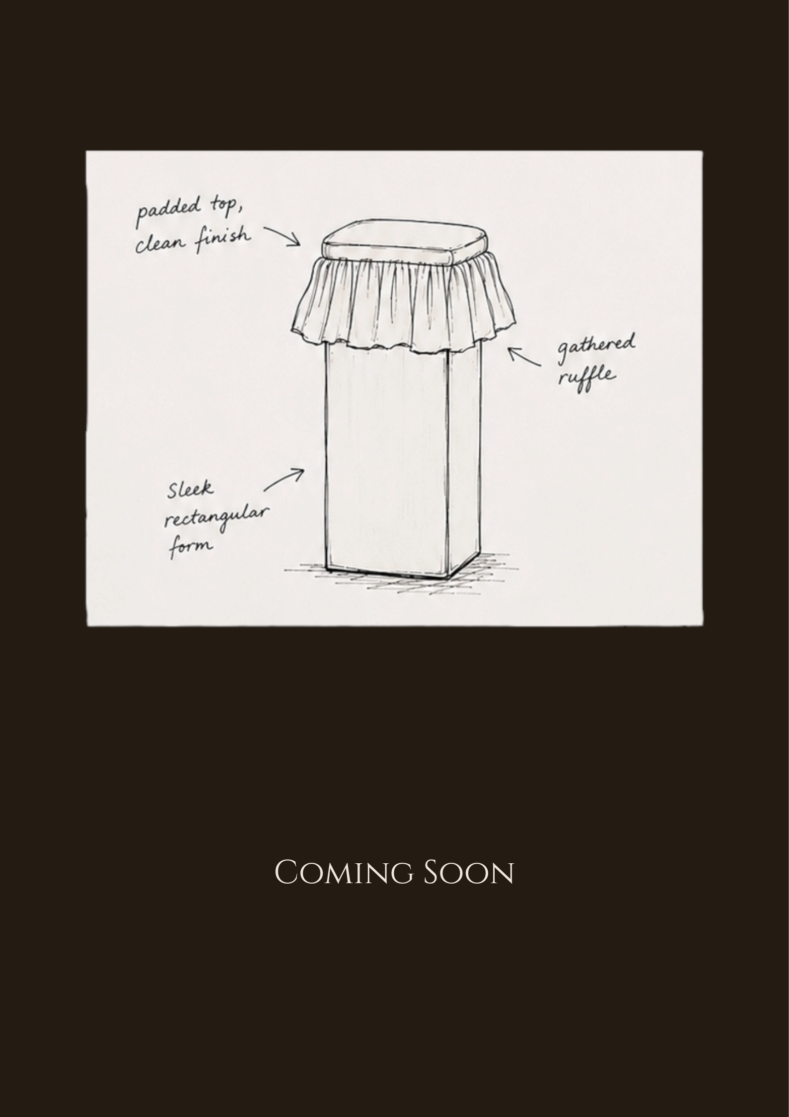 Fleur Plinth Cover