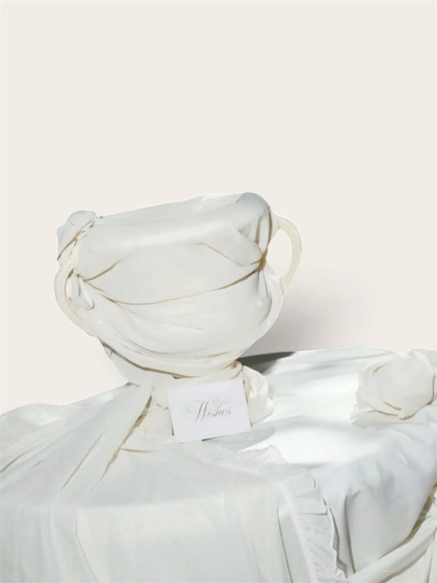 Draped Urn Wishing Well
