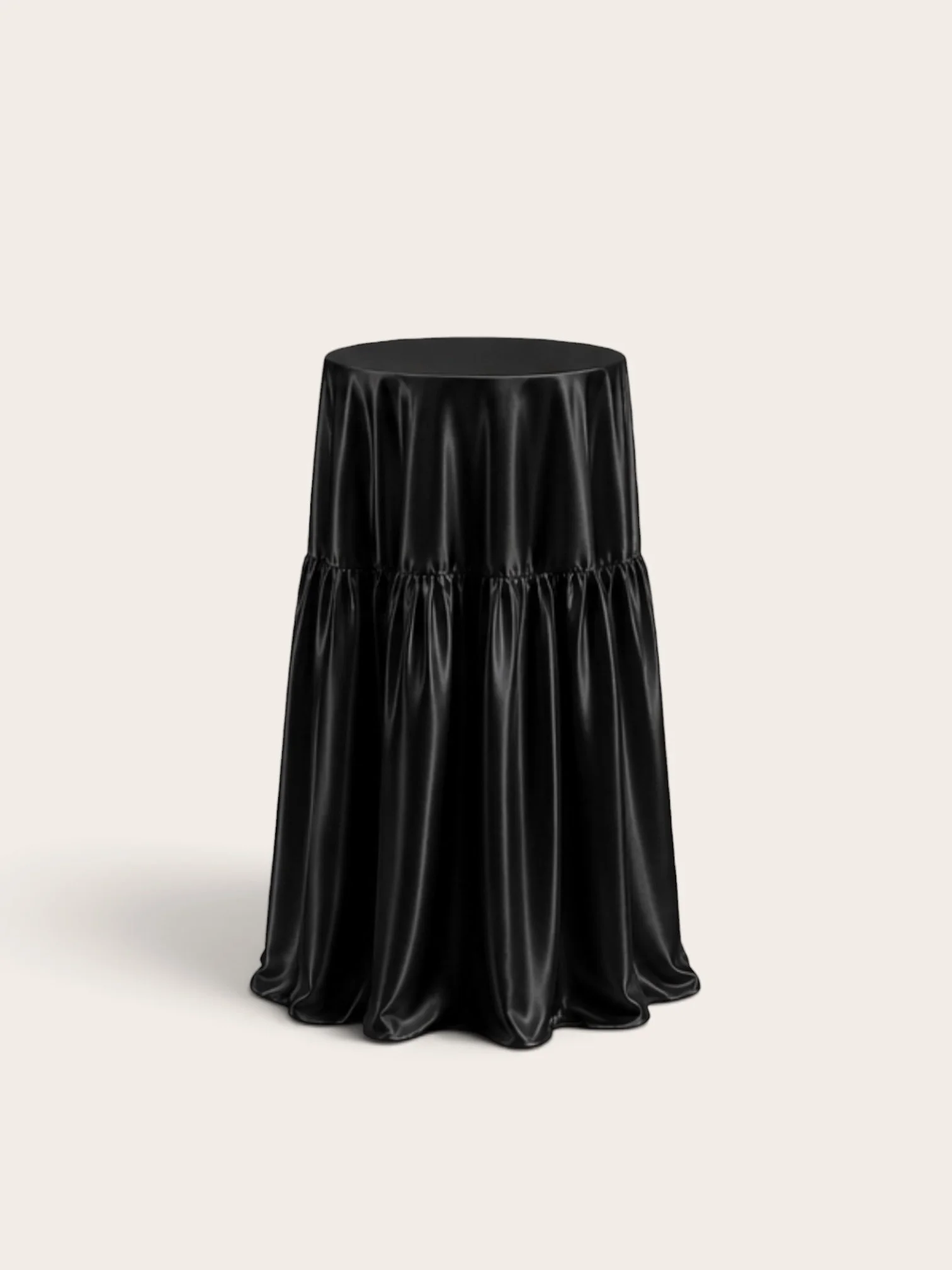 The Cocktail Edit: Pleated High Bar Black