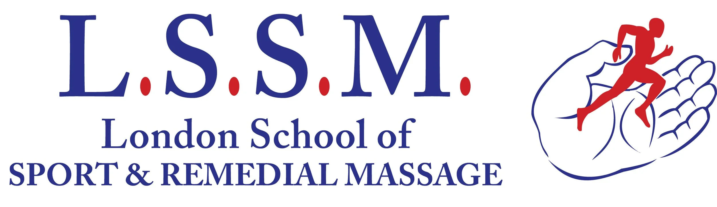 Logo for L.S.S.M. London School of Sport & Remedial Massage