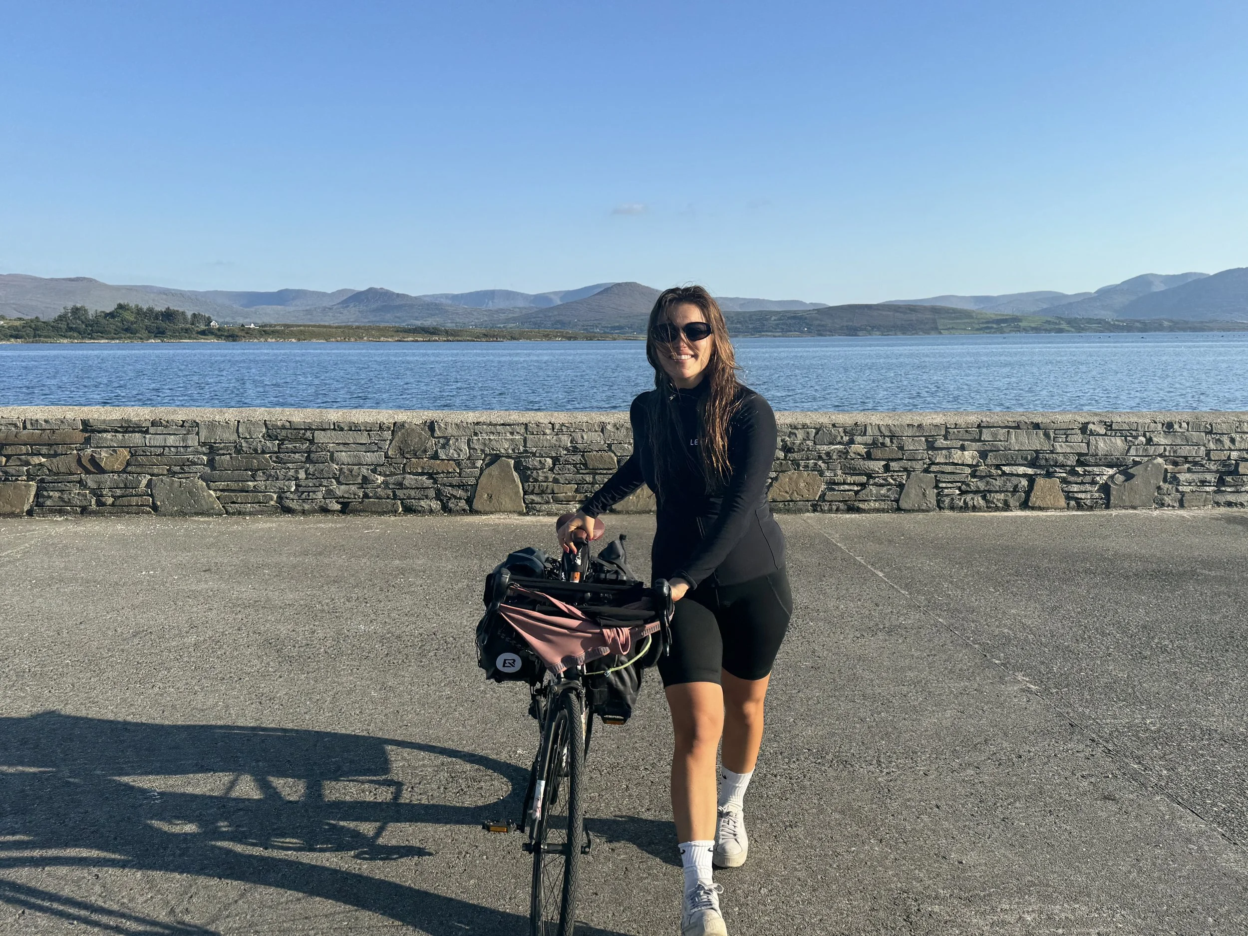 Cycling in Messinia Greece – electric bike hire at Saint Friday Villas, explore the Peloponnese coastline and olive groves by bike