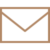 An icon of a closed envelope, representing email or messaging.