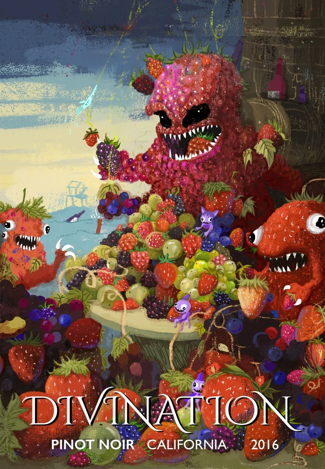 Monster - DIVINATION WINE