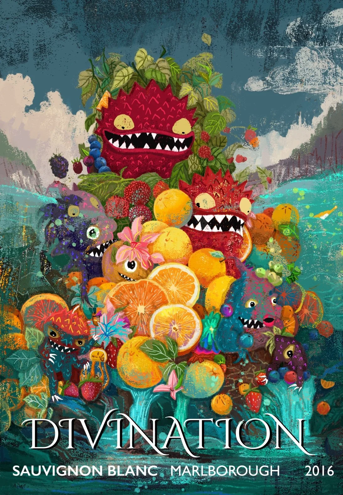 Monster - DIVINATION WINE2