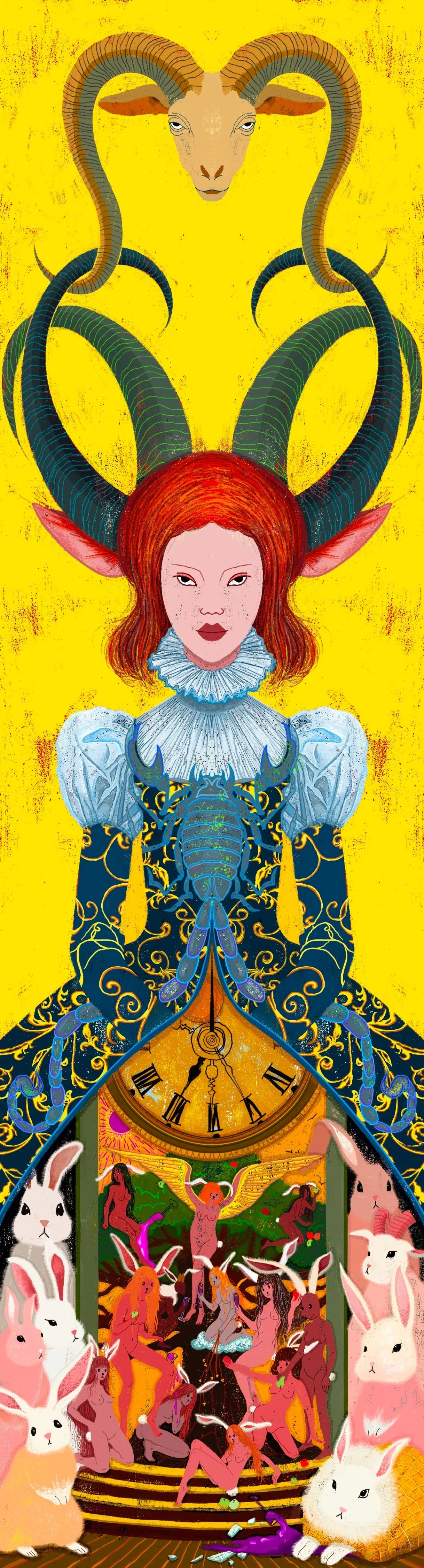 Lust & Temperance (Lust)