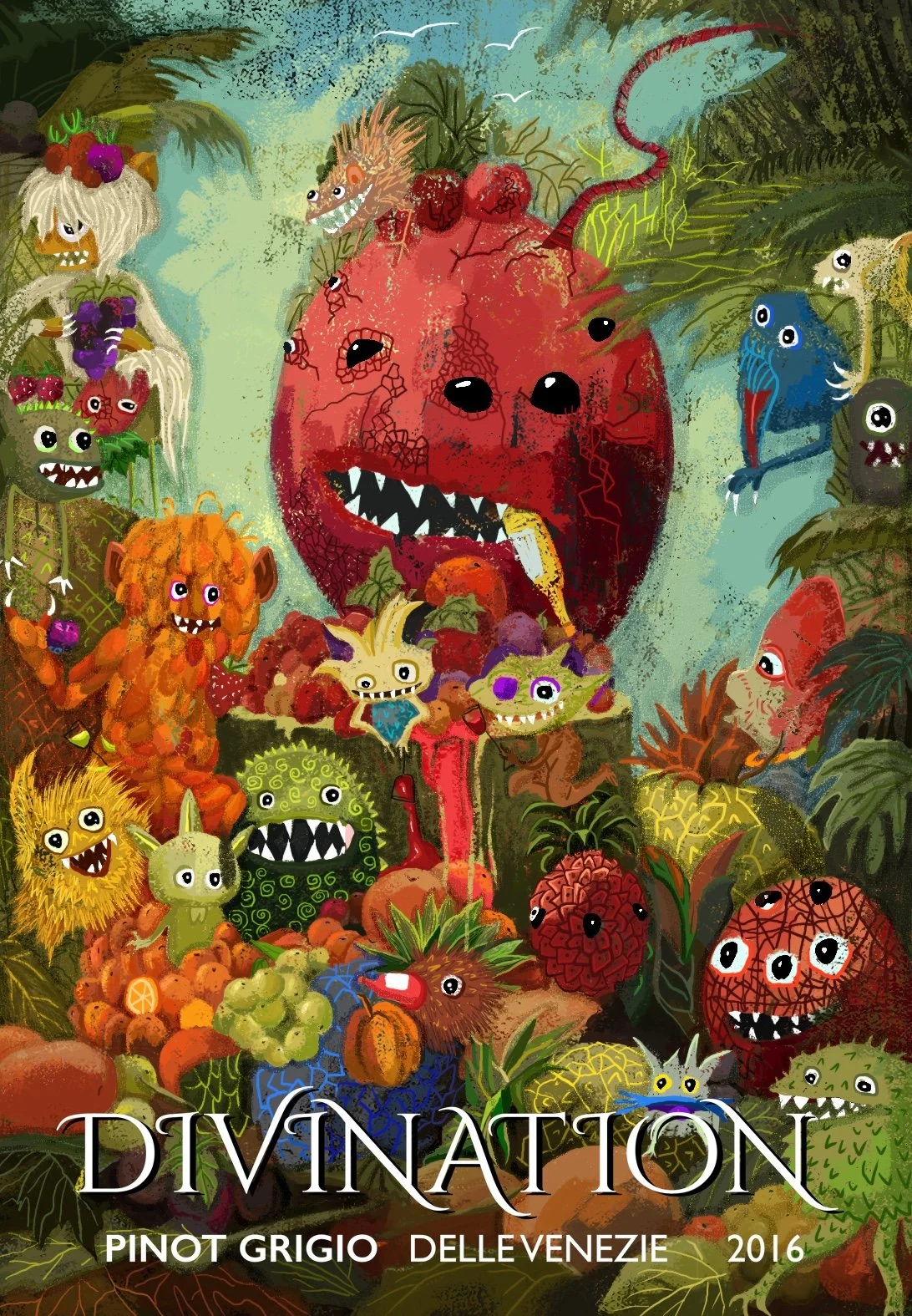 Monster - DIVINATION WINE