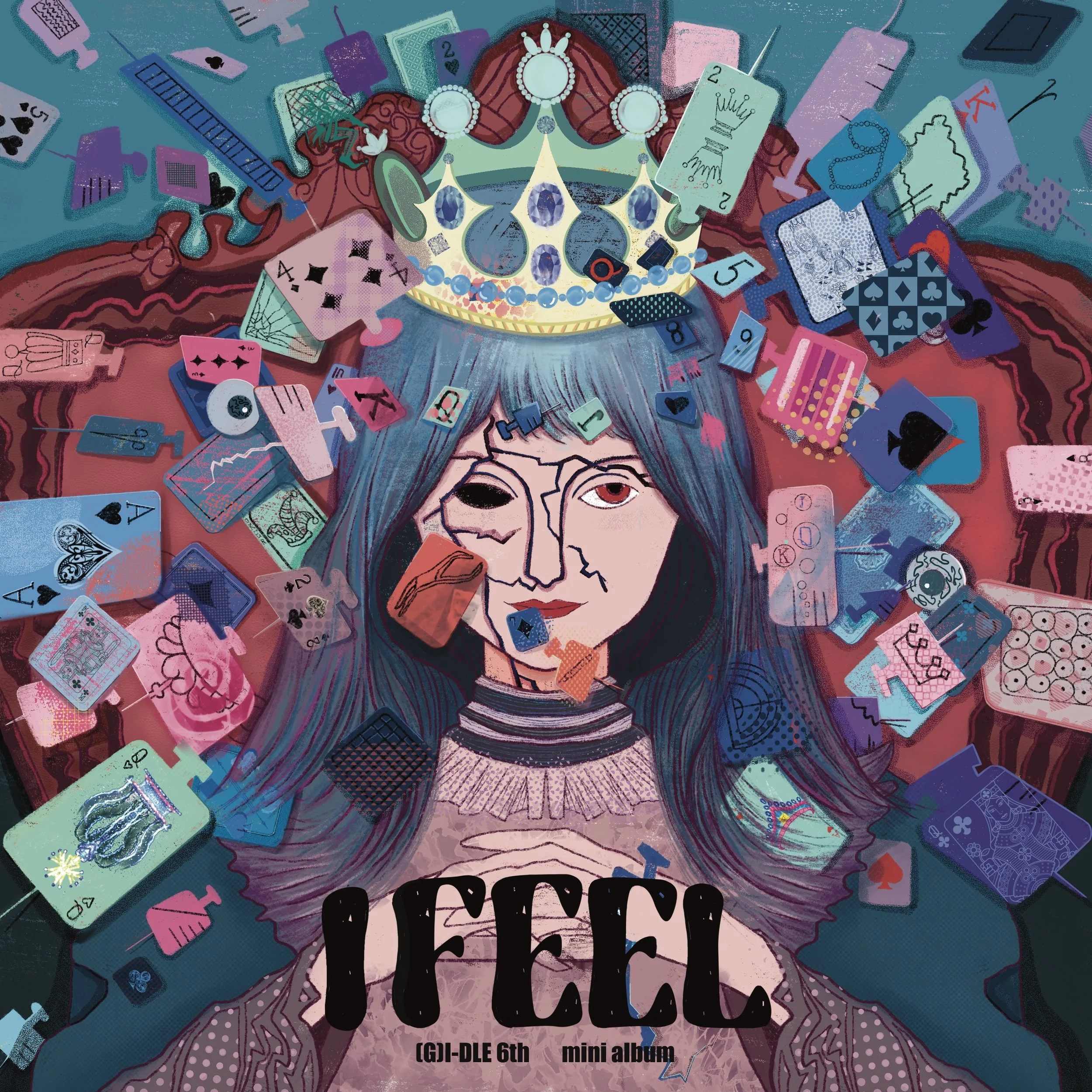 Redesign 《I feel》album (Copy)