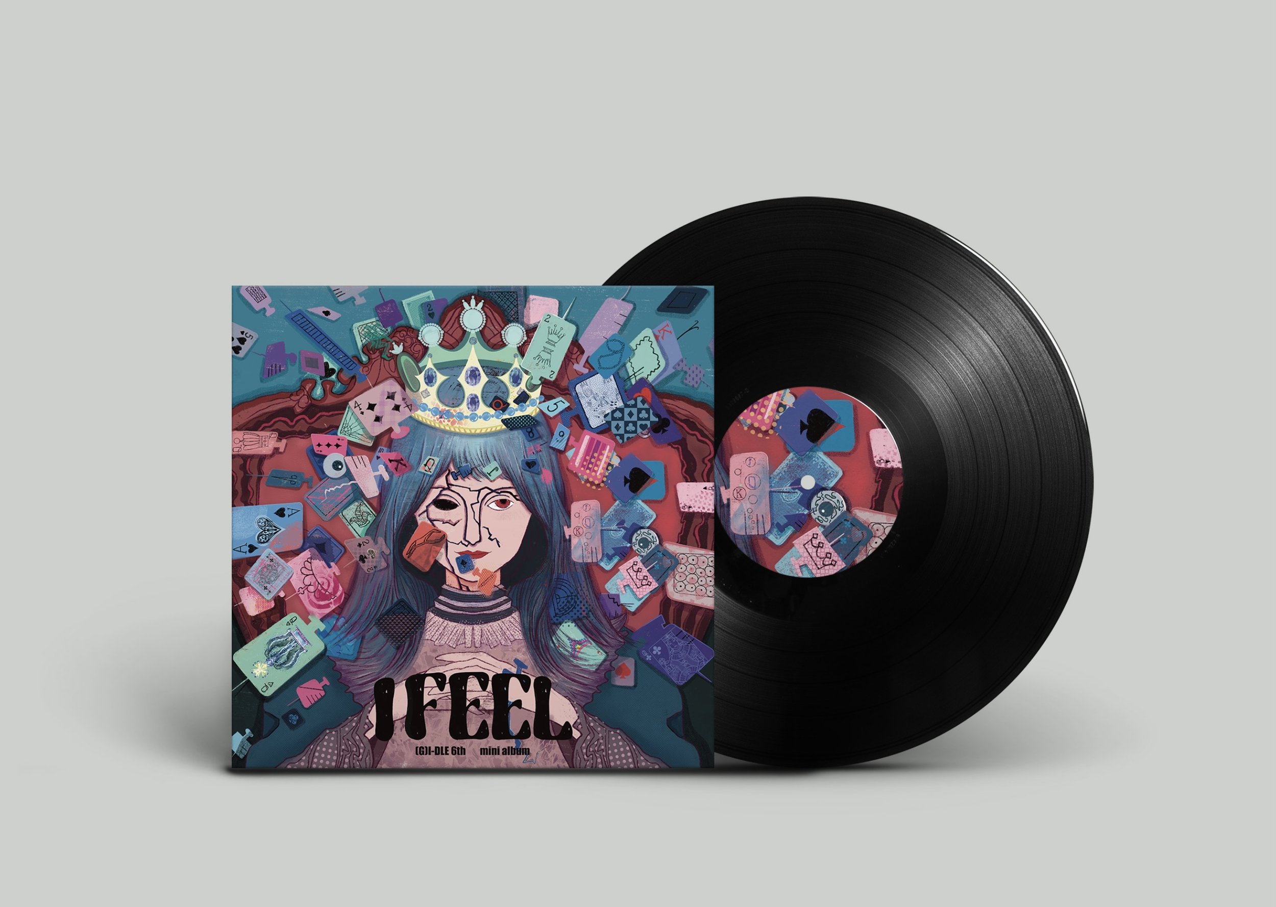 Redesign 《I feel》 album