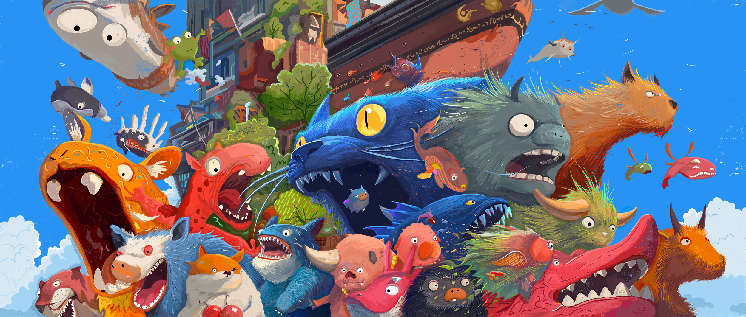 Where The Wild Things Are - Book Cover