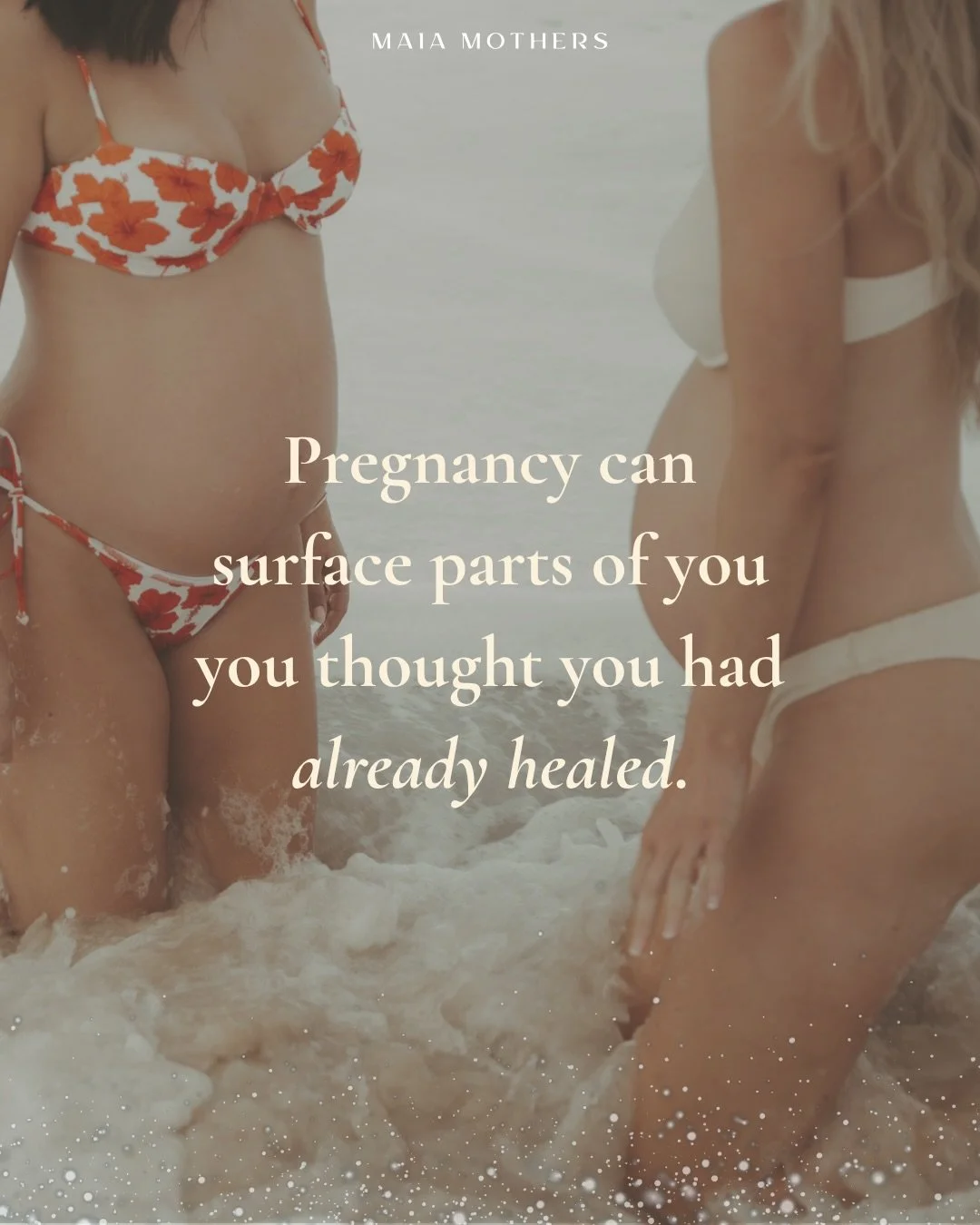 Pregnancy often brings a level of emotional intensity that women do not anticipate. 

Research shows structural and functional brain changes during pregnancy in areas related to empathy, attachment and threat detection. Increased sensitivity is adapt