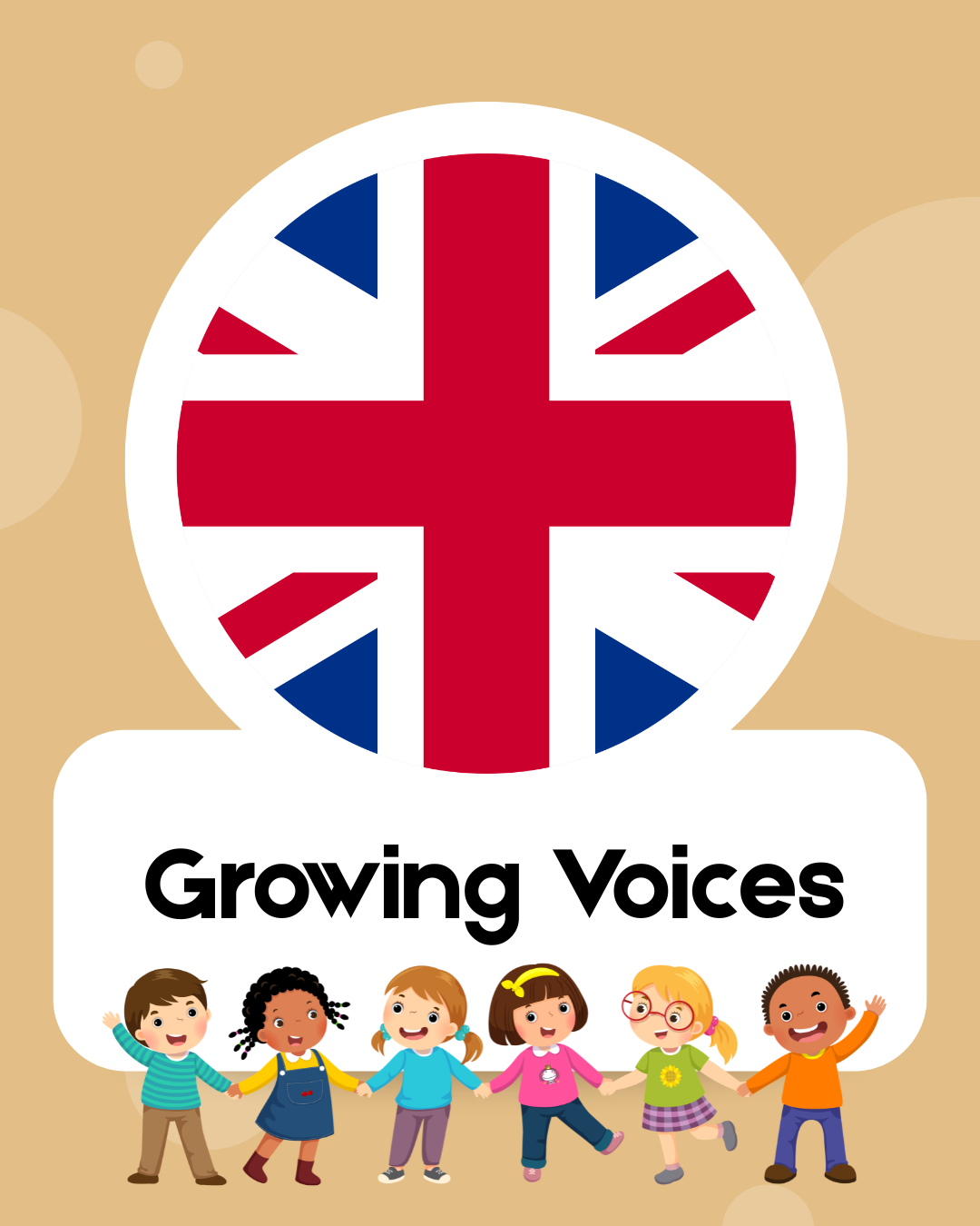 Growing Voices (English lessons kids 4-6yo)
