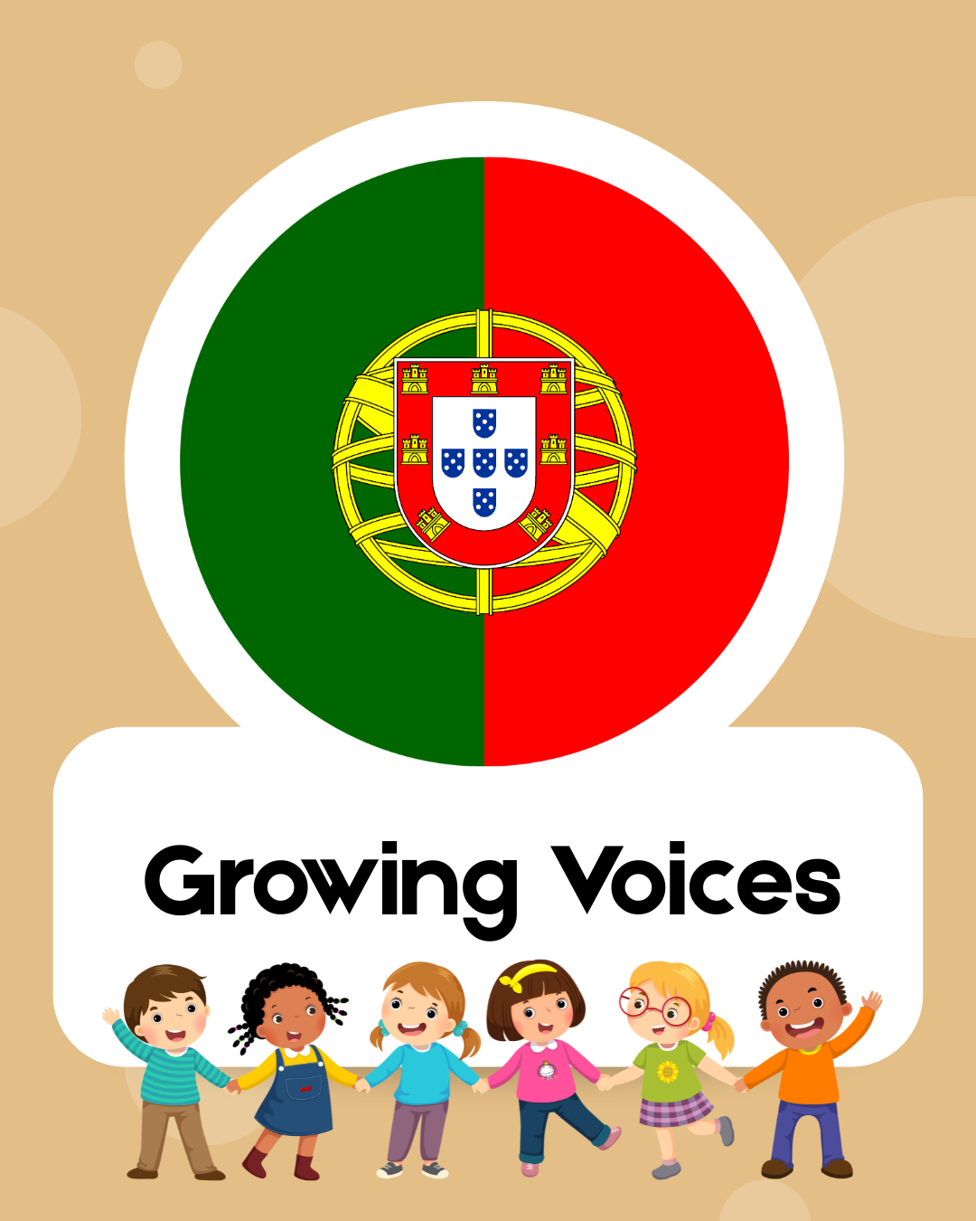 Growing Voices (Portuguese lessons for kids 3-6 yo)
