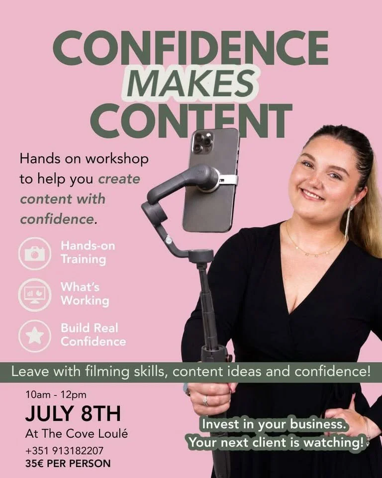 Social Media Workshop “Confidence makes Content”