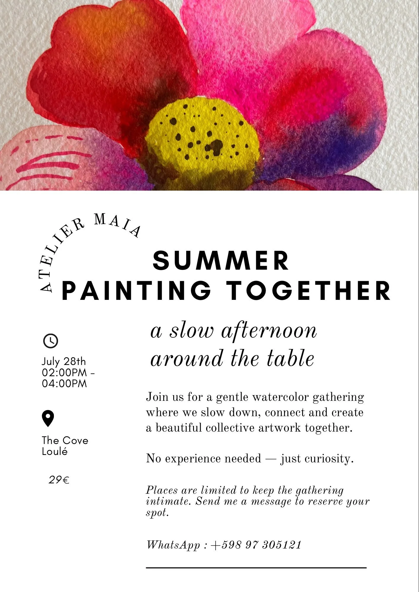 Painting Together - Summer edition (Atelier Maia)