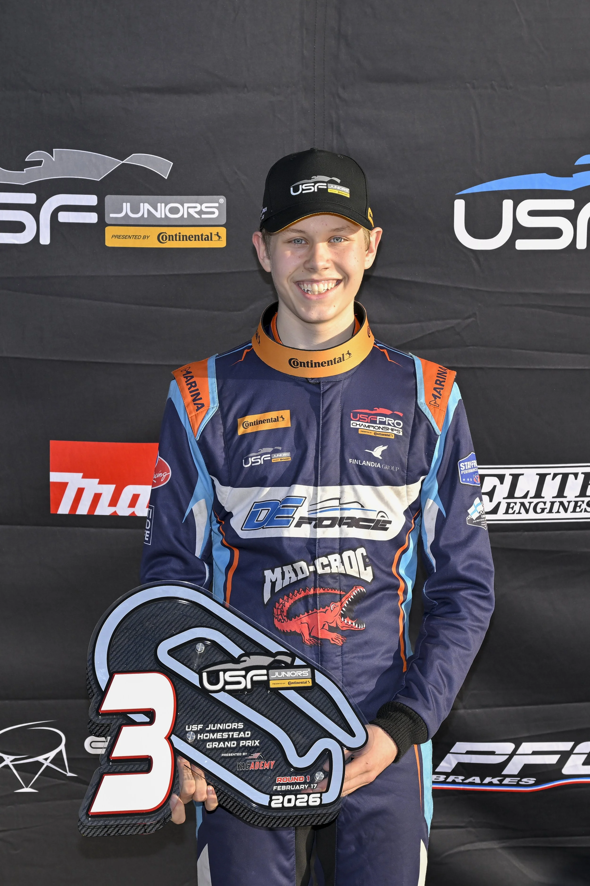 Vilho Aatola FInnish Racing Driver 2026