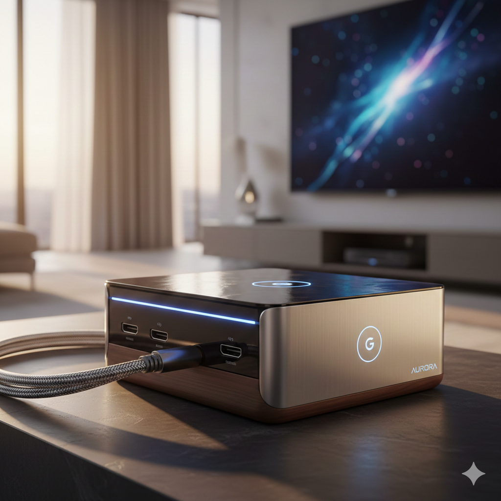 smart TV console app