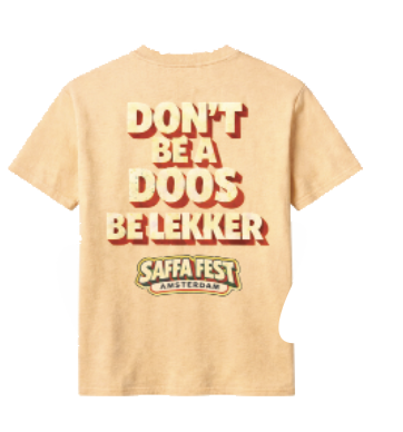DON'T BE A DOOS TEE