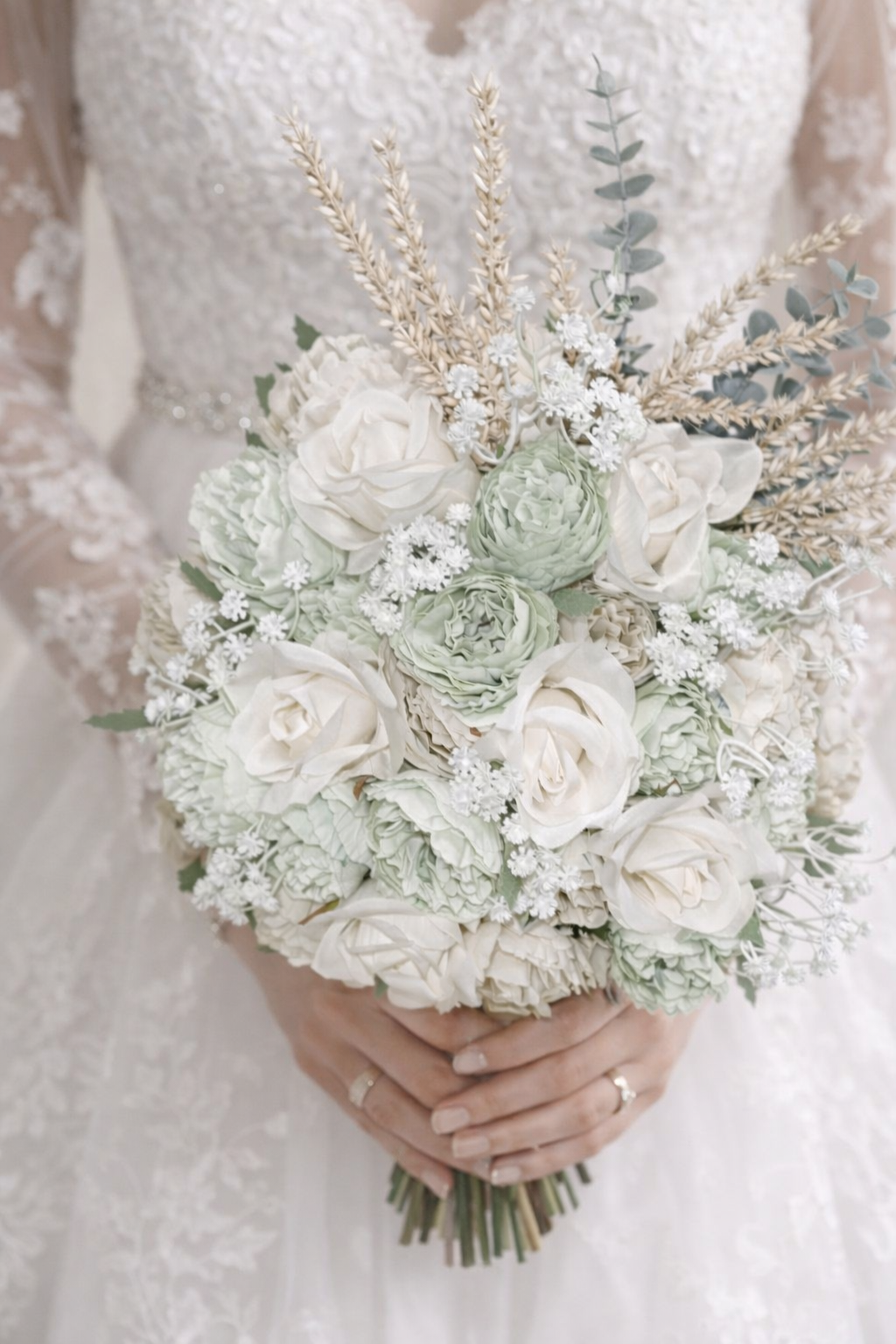 Bridal Bouquet SAGE
