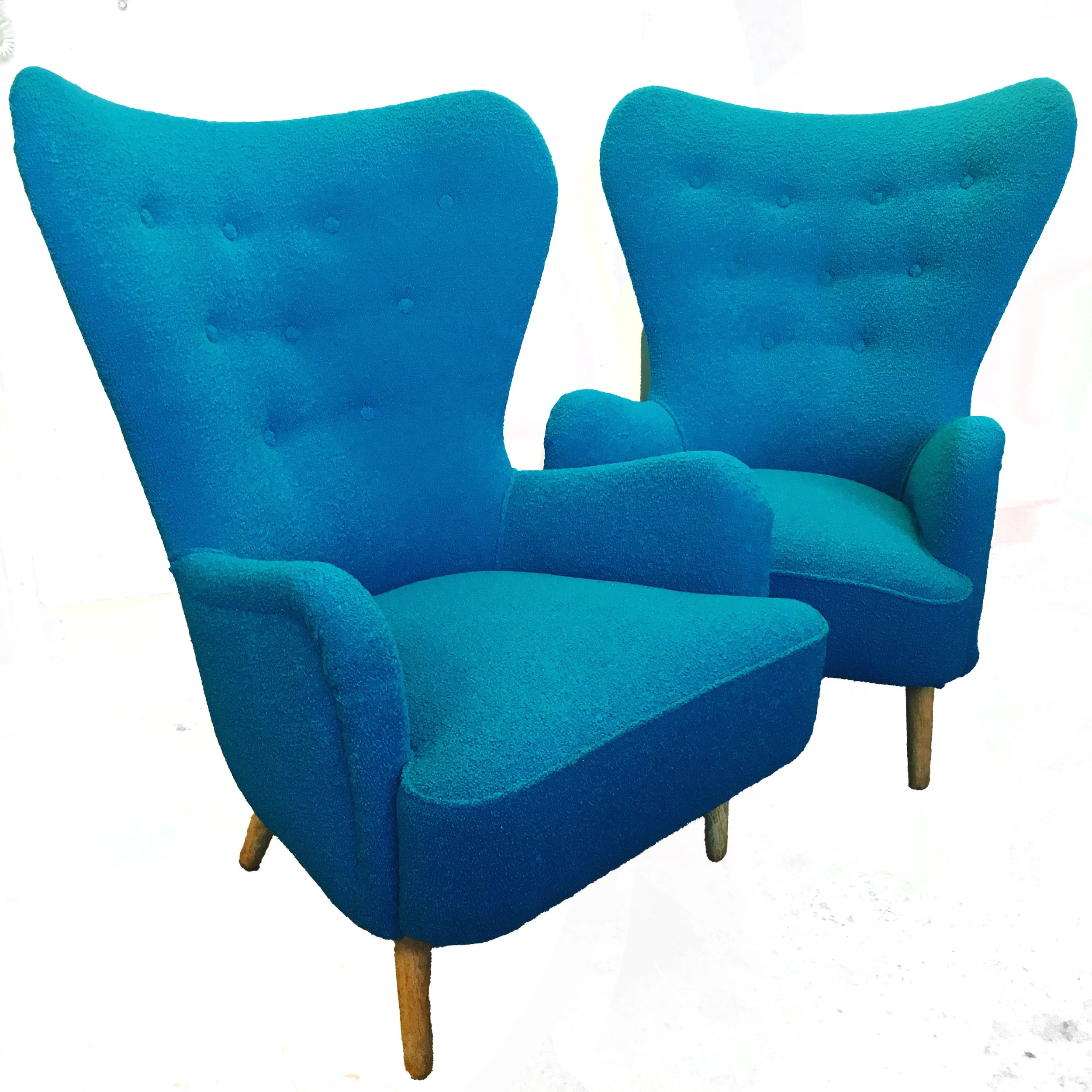 Ernest Race DA1 Chairs
