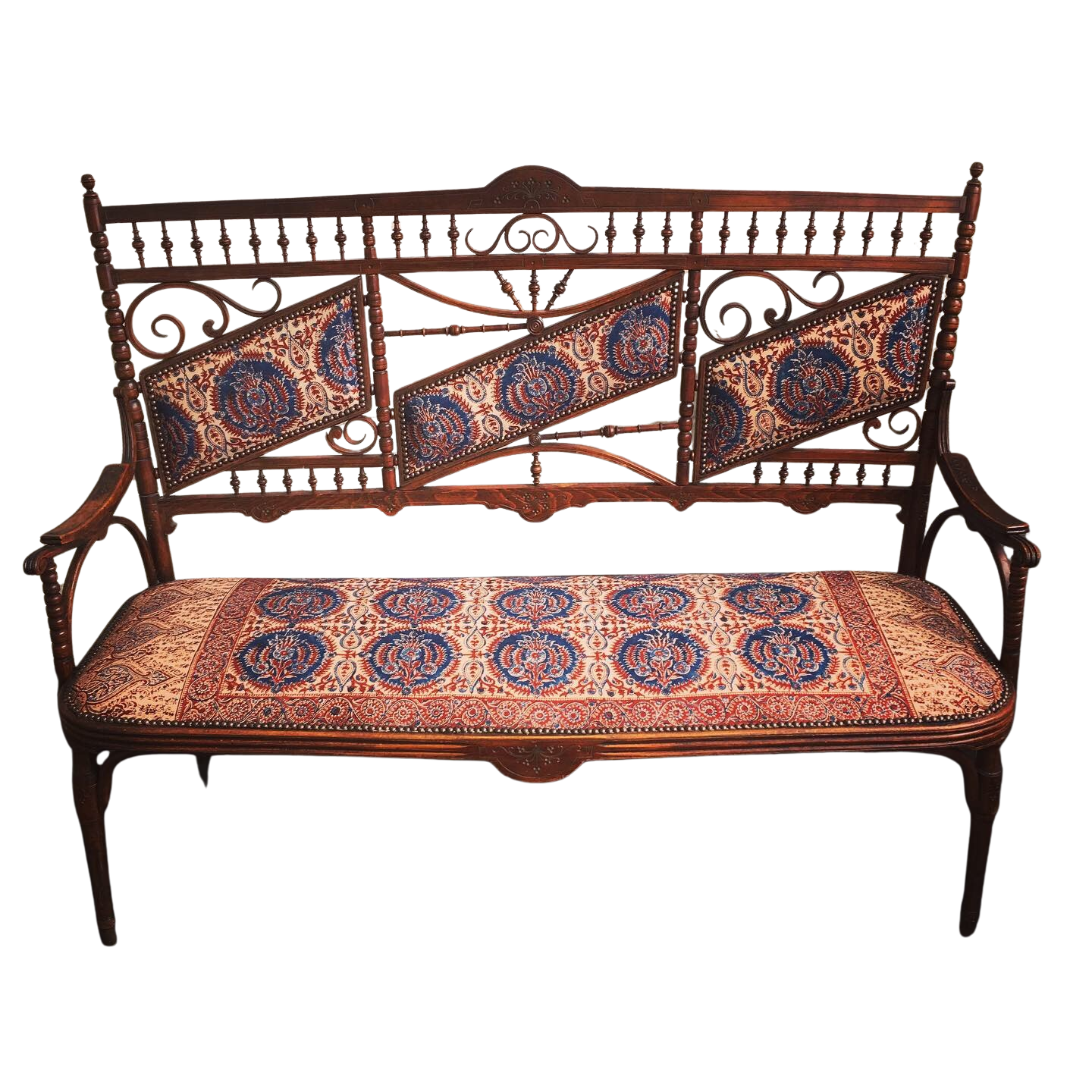 Art Nouveau Settee