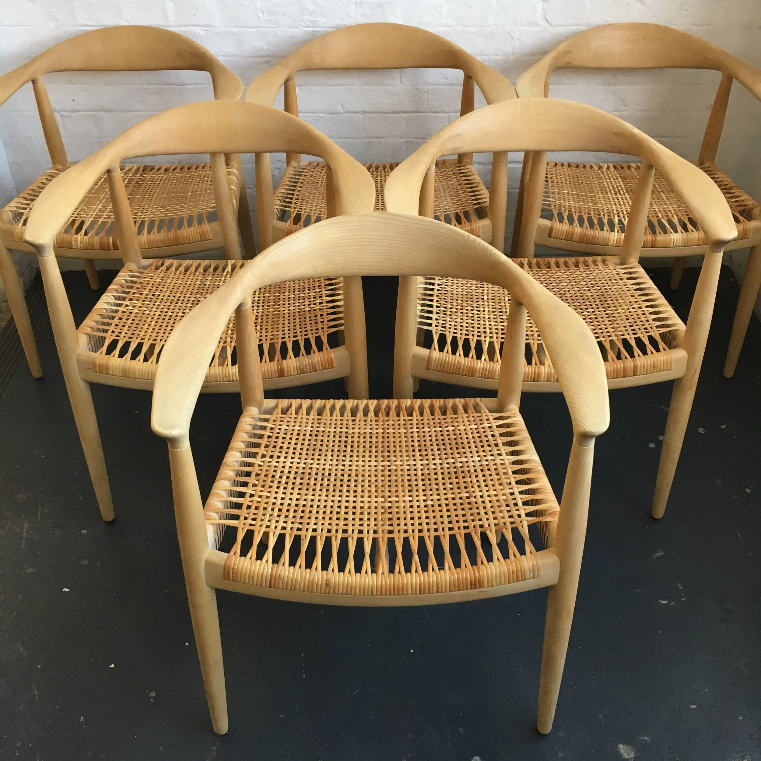 Hans Wegner JH-501 Chair