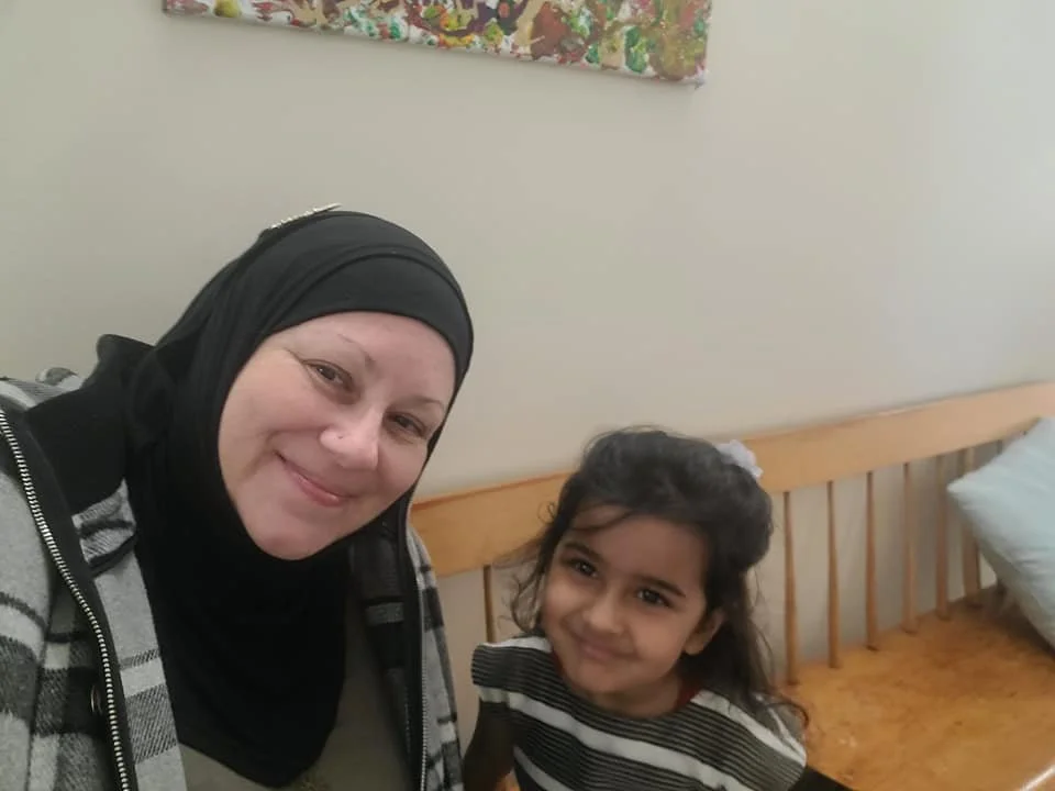 The United church had an event and this was one of the girls that had some amazing artwork done. We have talent of all ages in the City of Saint John. 