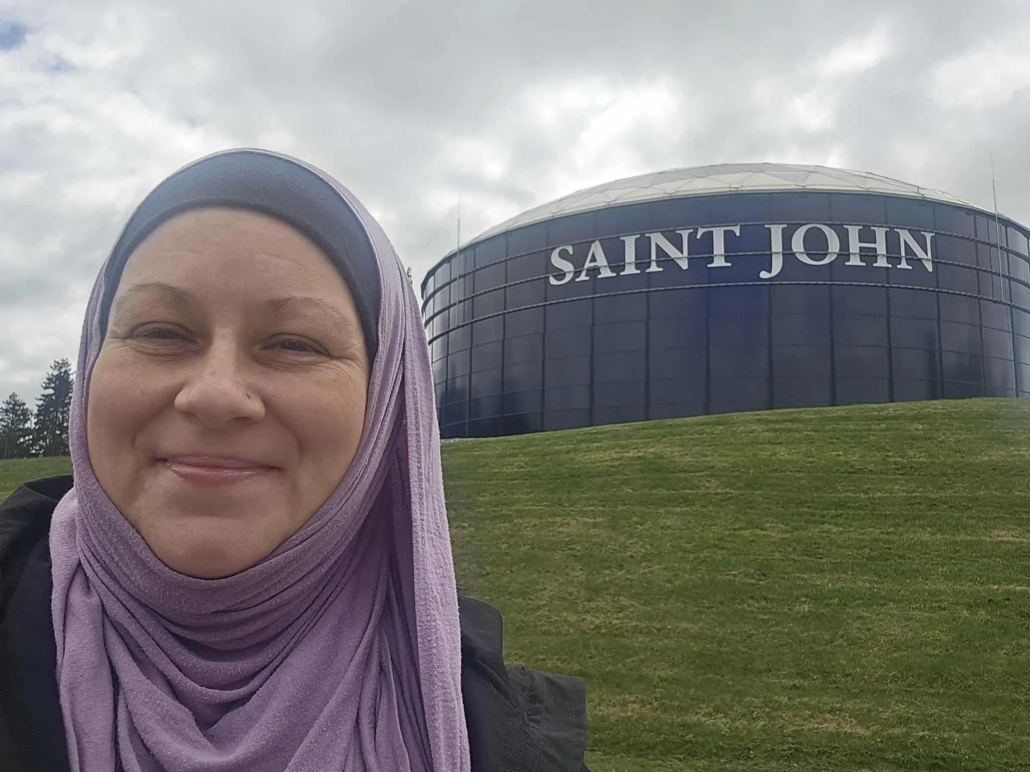 Paula went on a tour of the Water Treatment Facility. It is an impressive operation. 