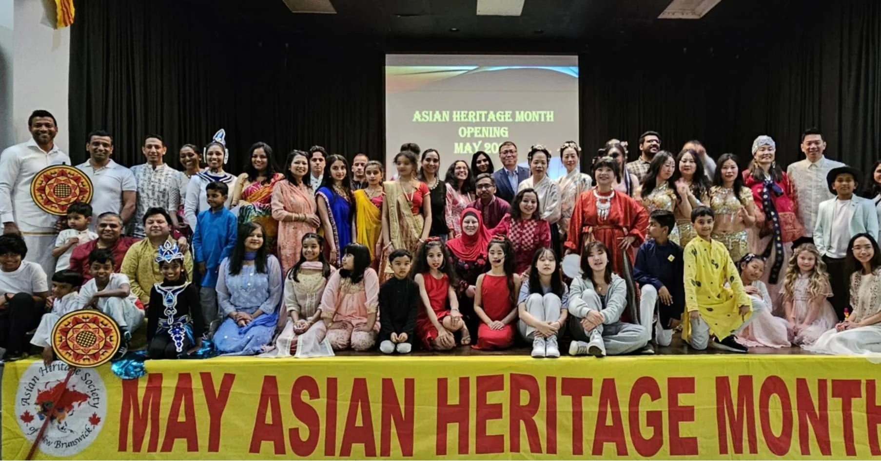 Asian Heritage Month events. There were great preformances. 