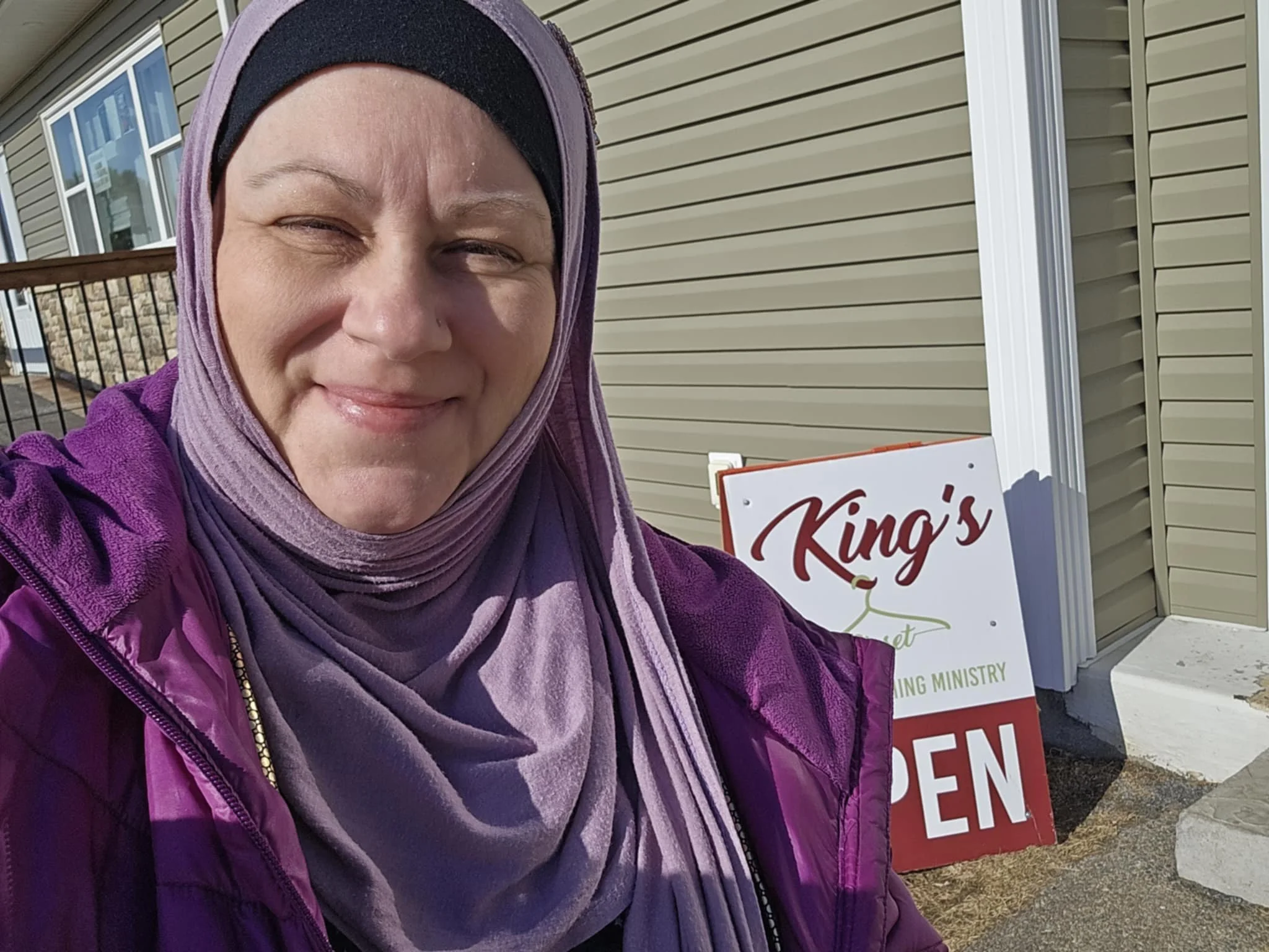 Paula likes to keep in contact with the East Side food bank and King's closet to make sure that she has an understanding of the needs of our most vulnerable. 