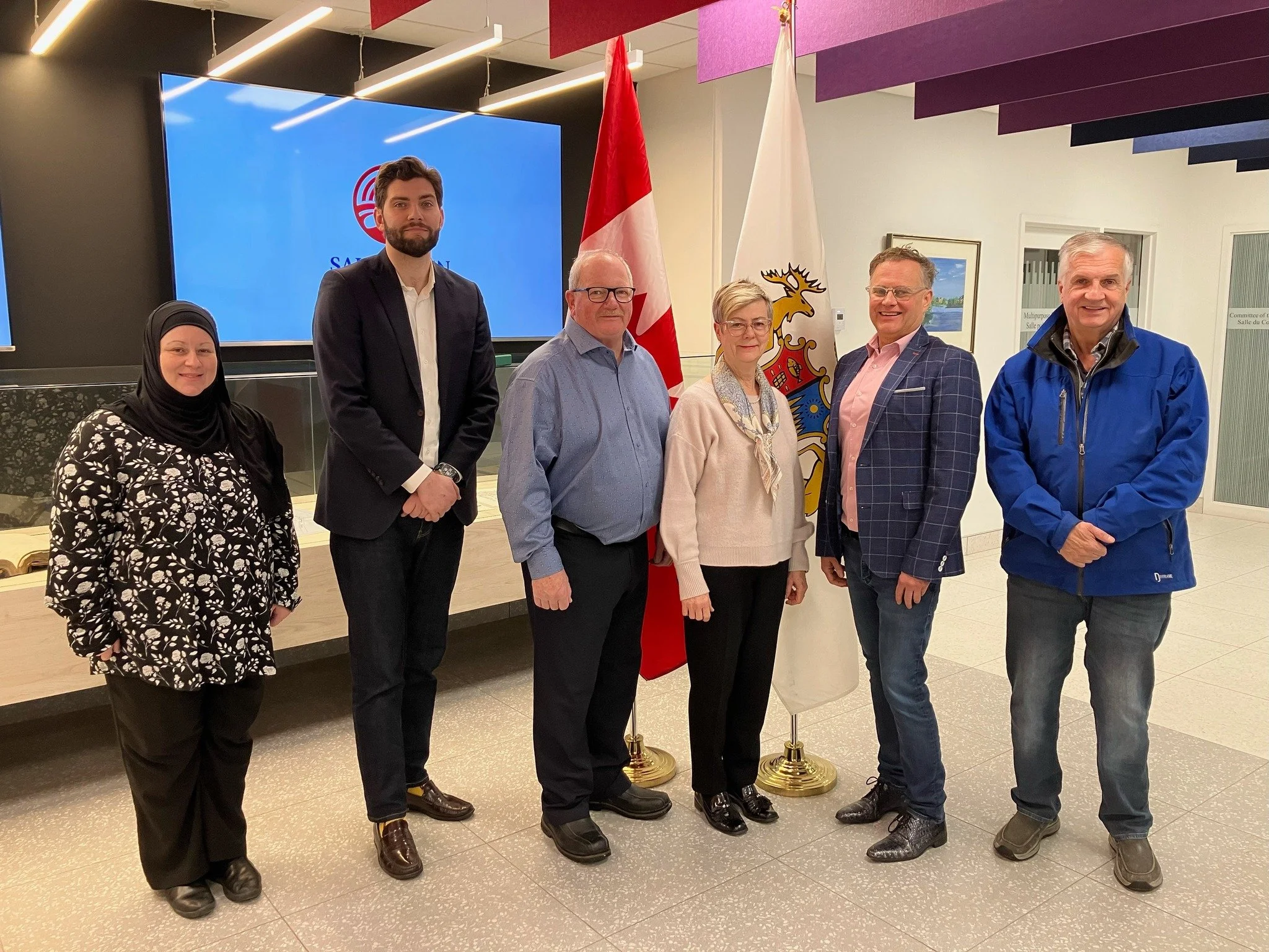 Federal funding annoucement.