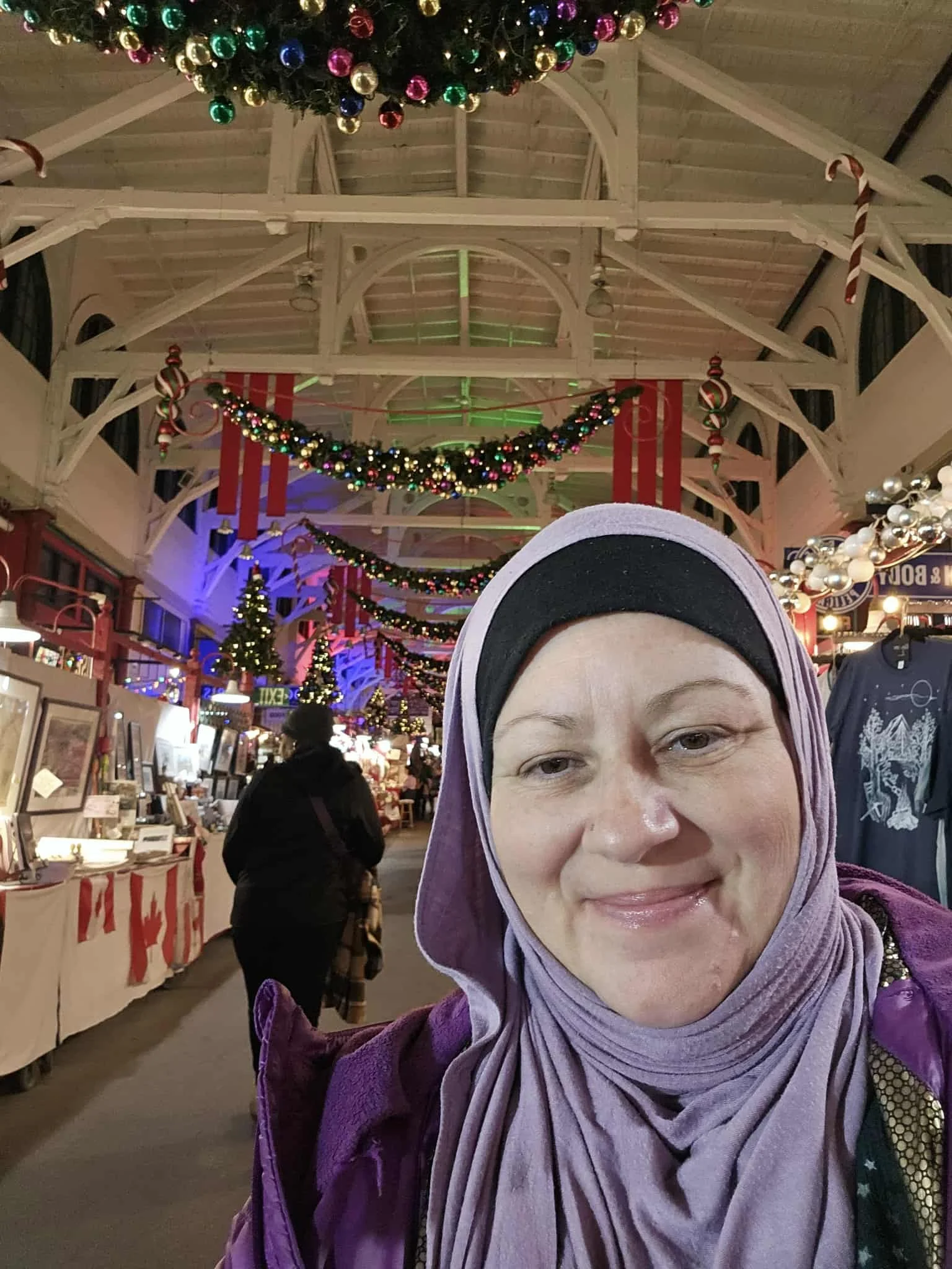 Paula at the SJLIP event in the City Market