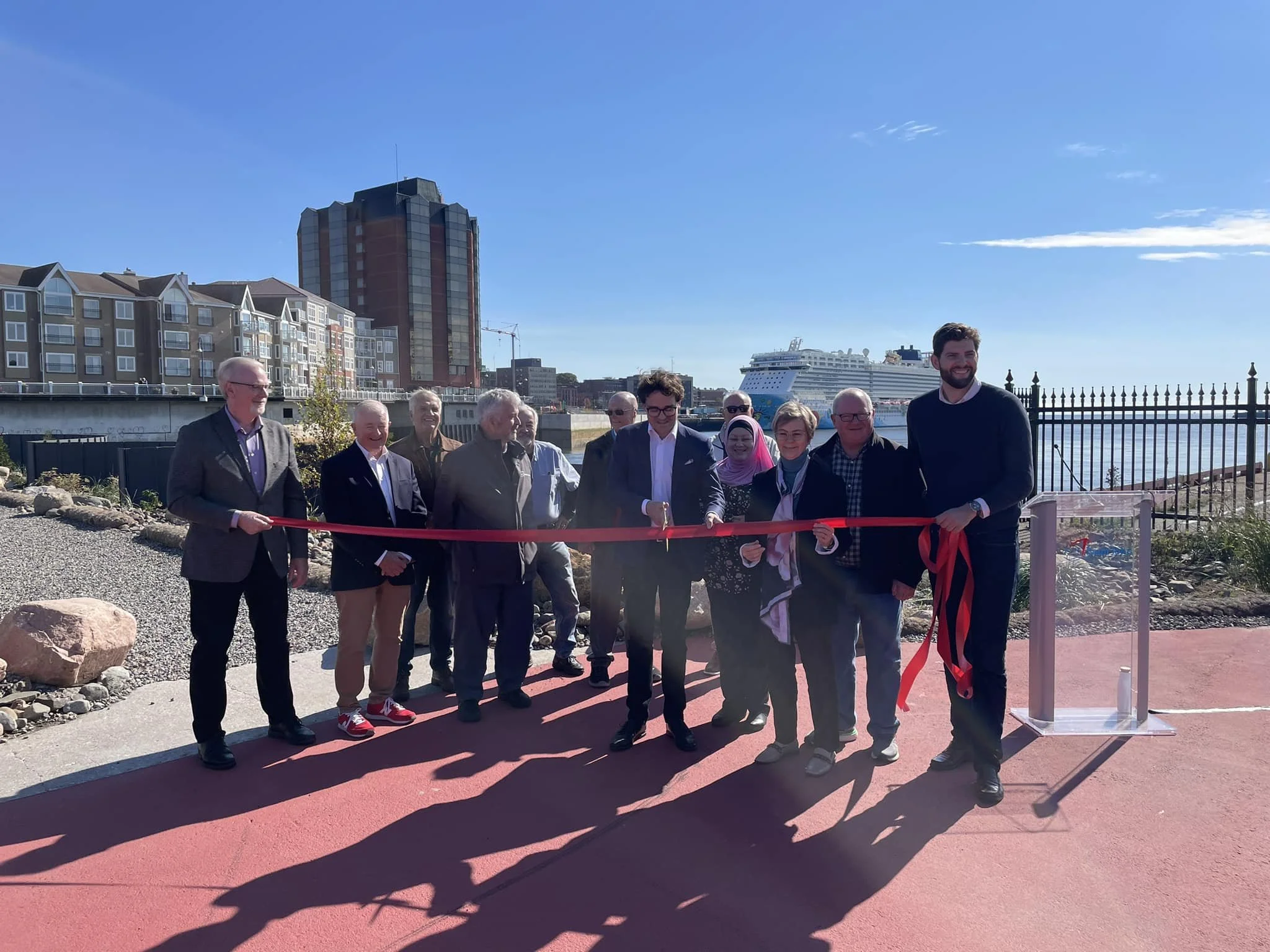 Port Saint John expansion on the Harbor Passage.