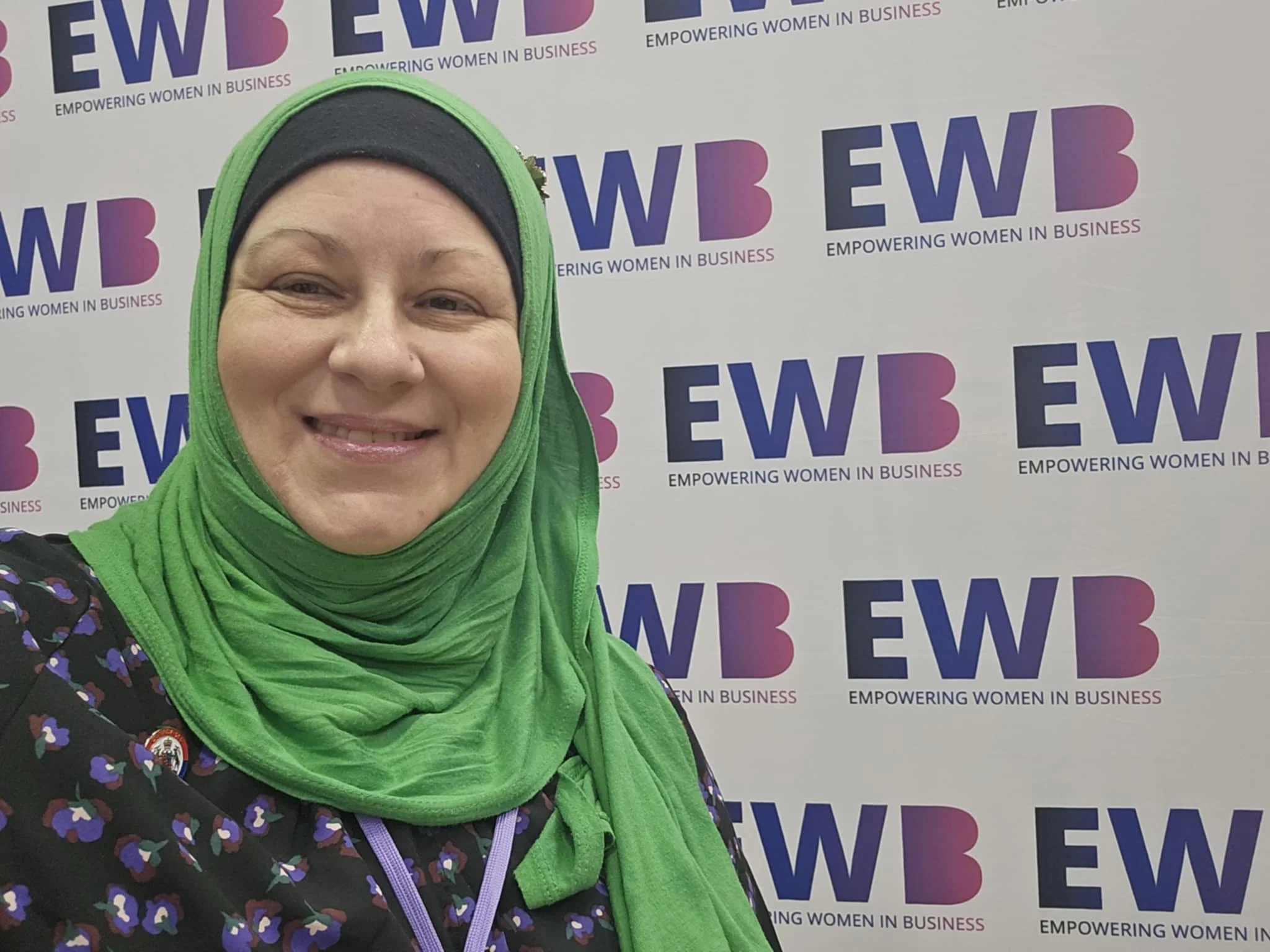 Paula at the EWB Empowering Women in Business Conference 