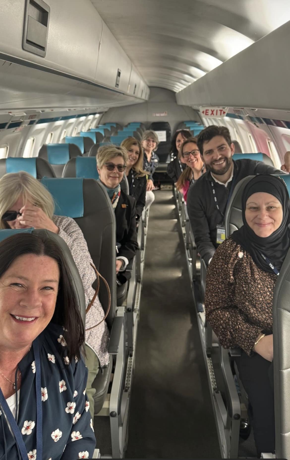 Pascan announcement for expansion of flights at the Saint John Airport.