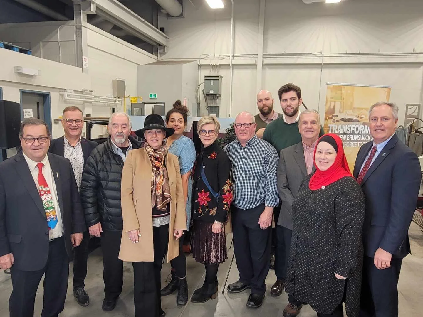 NBCC expansion announcement.