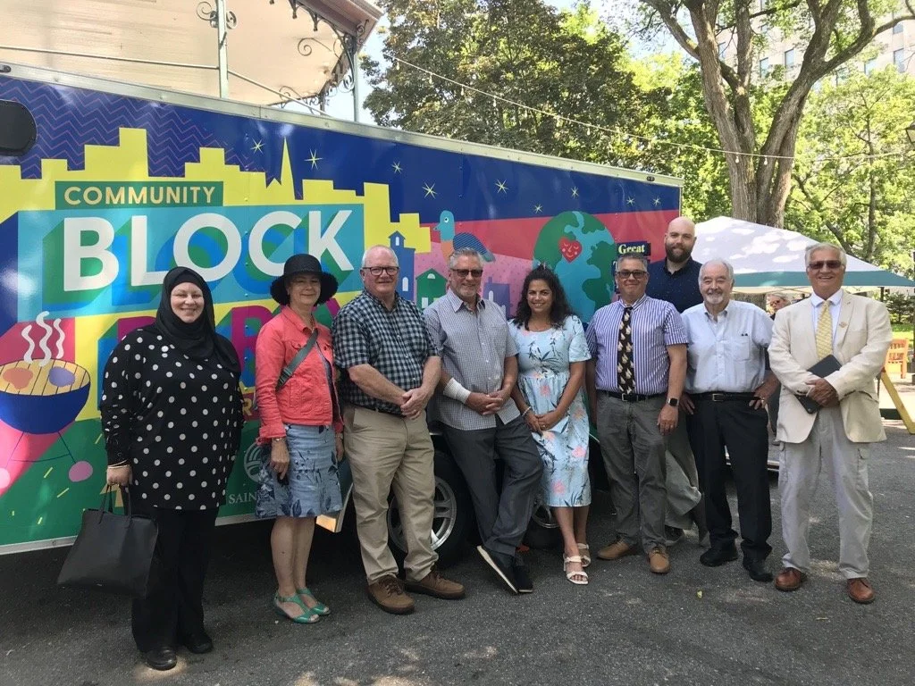 Announcement for the Block Party trailer. This is a great initiative that our council supported. Thank you to staff for all of your hard work!