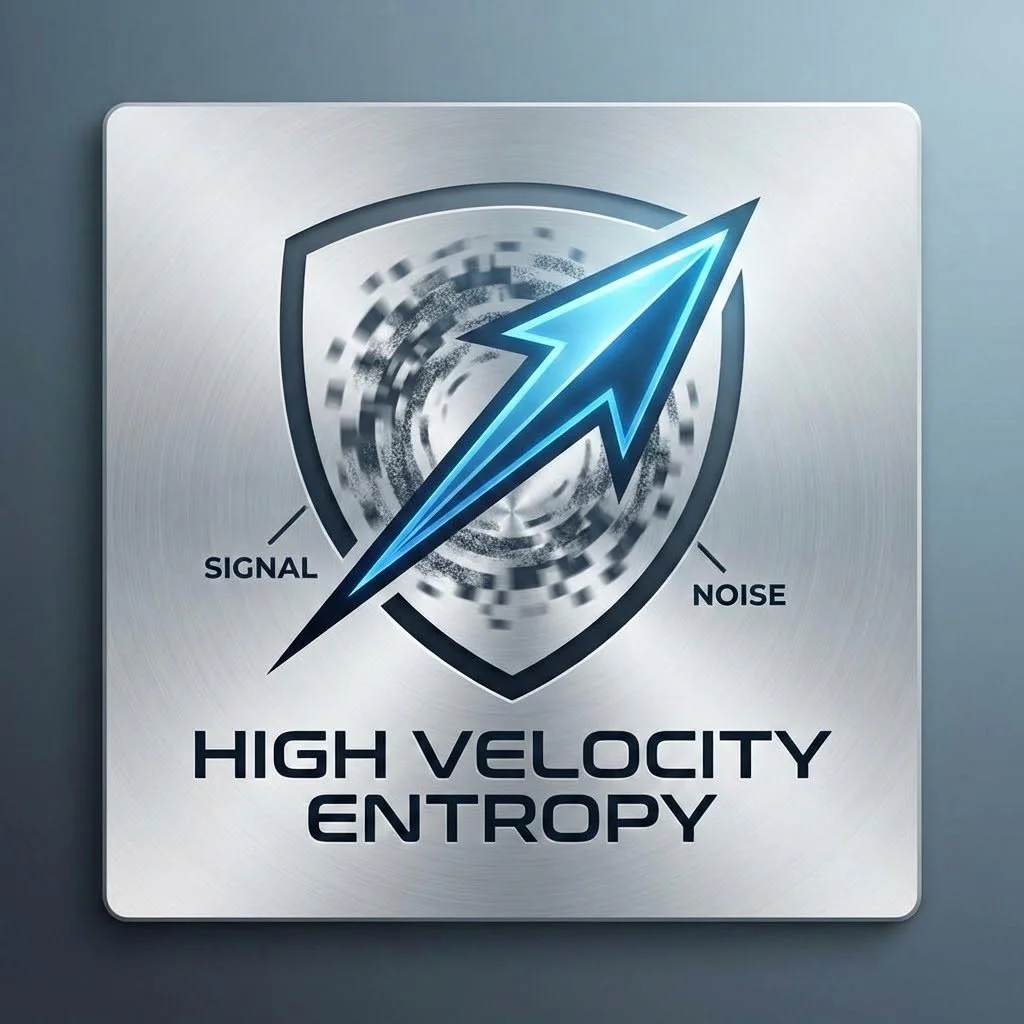SIGNAL VS. NOISE in High Velocity Entropy