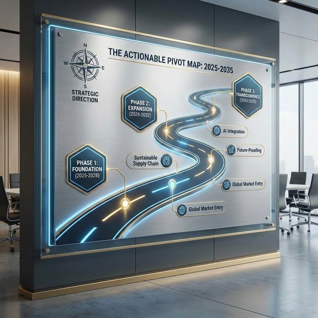 The Pivot Map for L&amp;D and Strategy